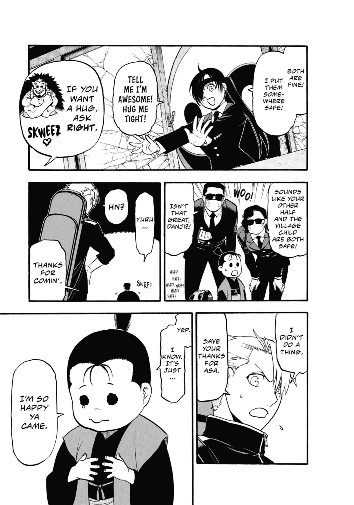 Read Daemons of the Shadow Realm Manga Online