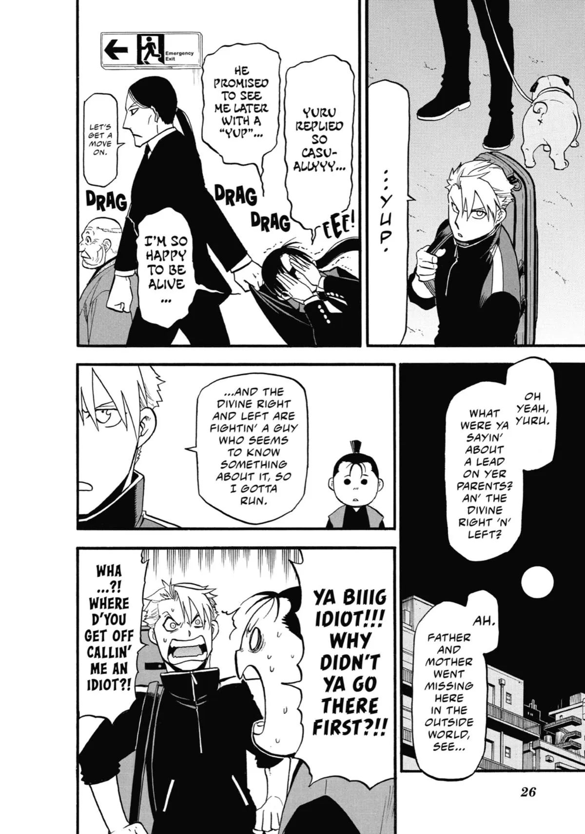 Read Daemons of the Shadow Realm Manga Online