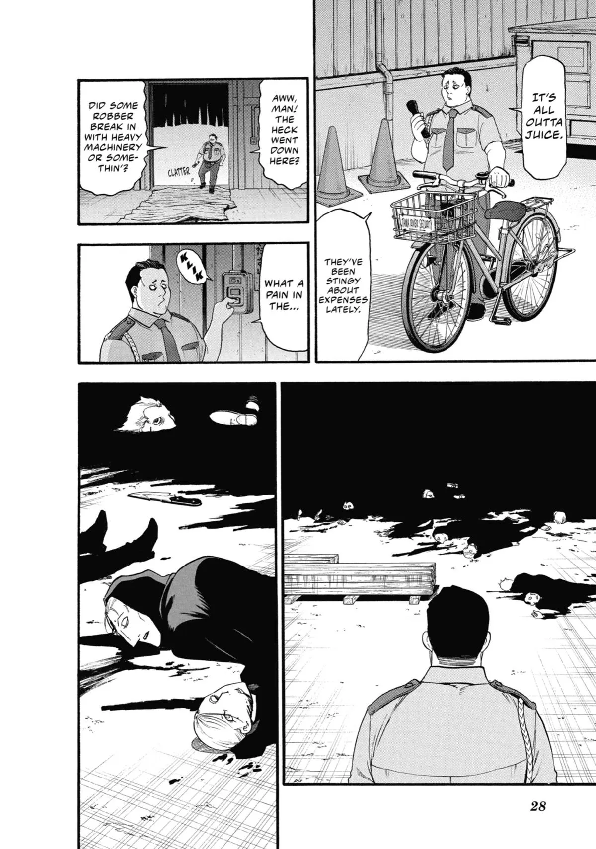 Read Daemons of the Shadow Realm Manga Online