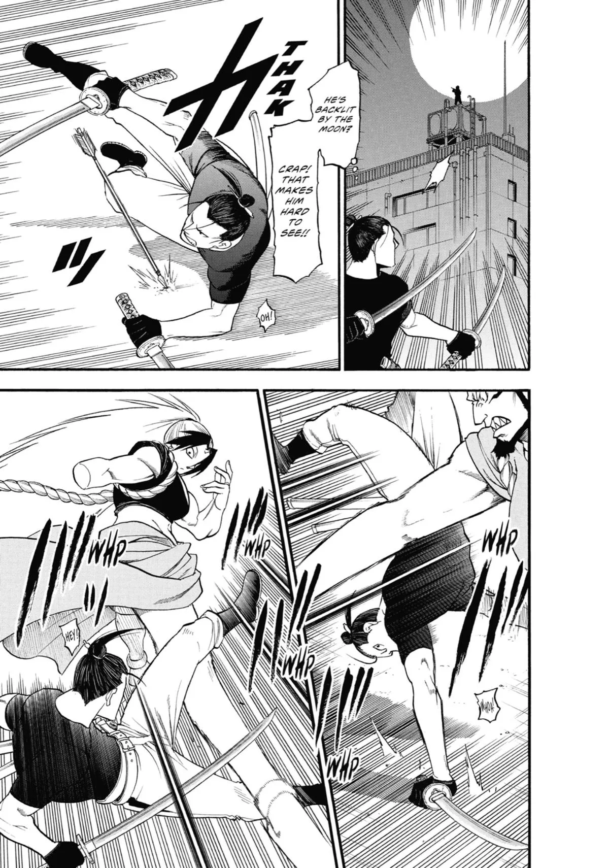 Read Daemons of the Shadow Realm Manga Online