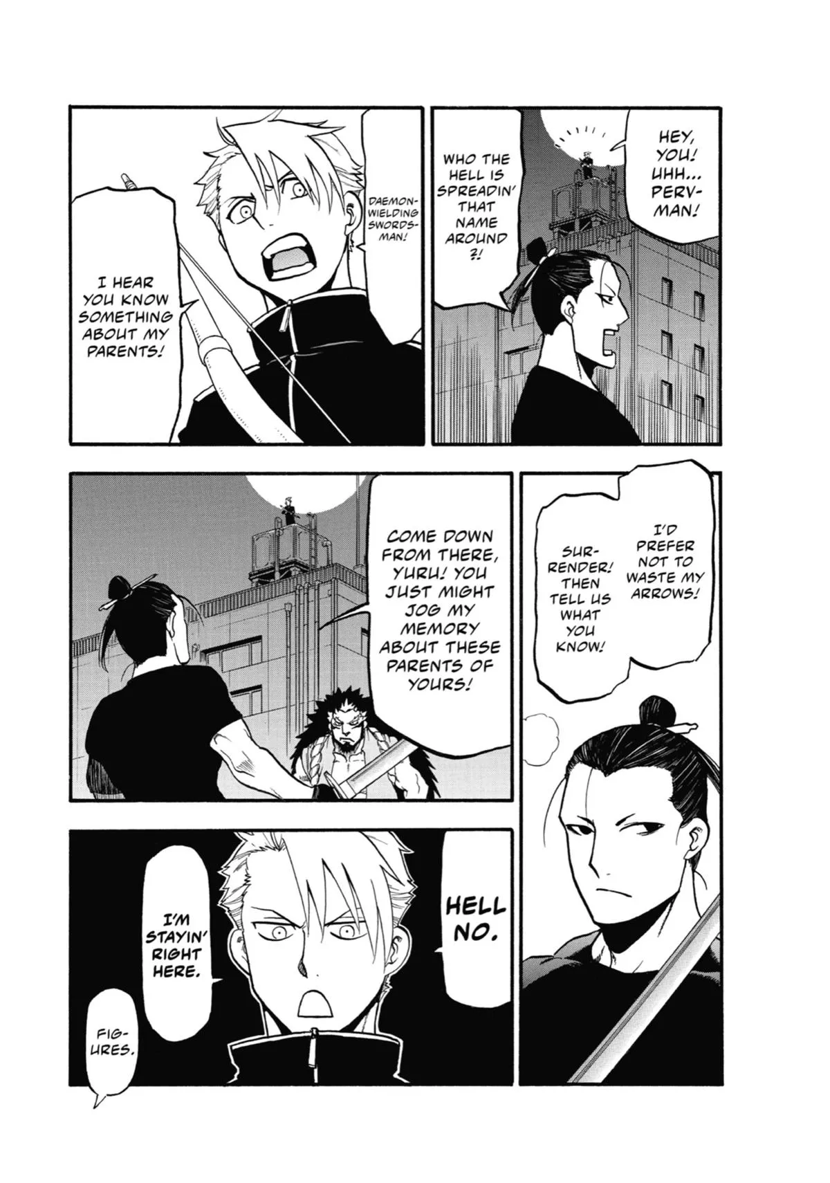 Read Daemons of the Shadow Realm Manga Online