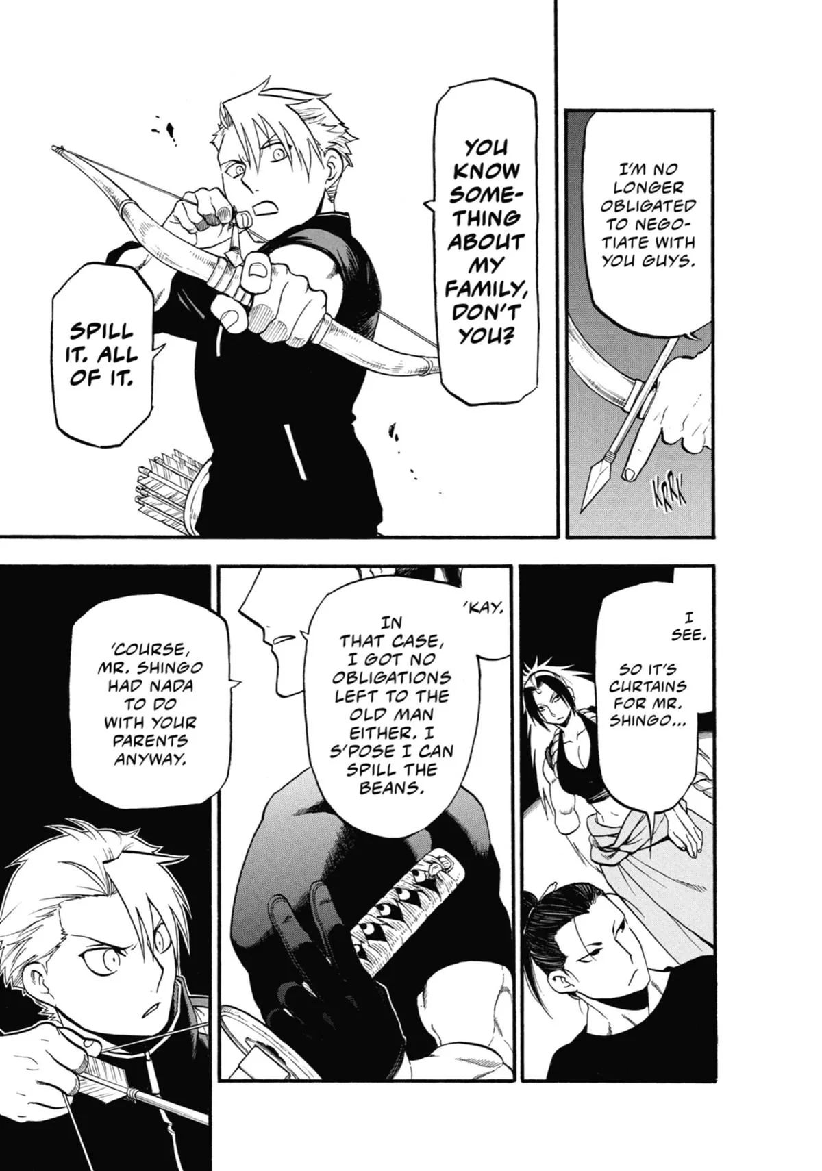 Read Daemons of the Shadow Realm Manga Online