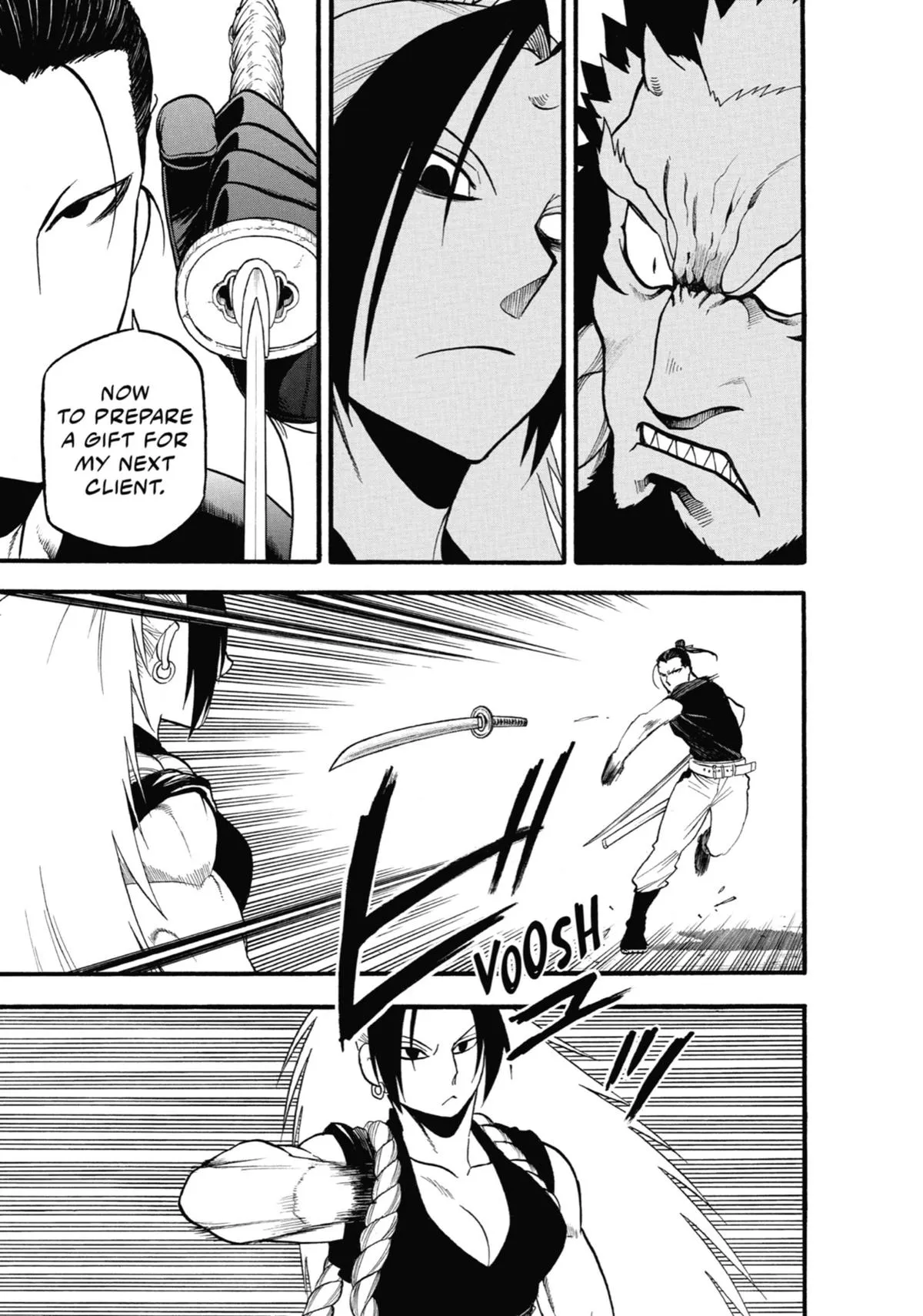 Read Daemons of the Shadow Realm Manga Online