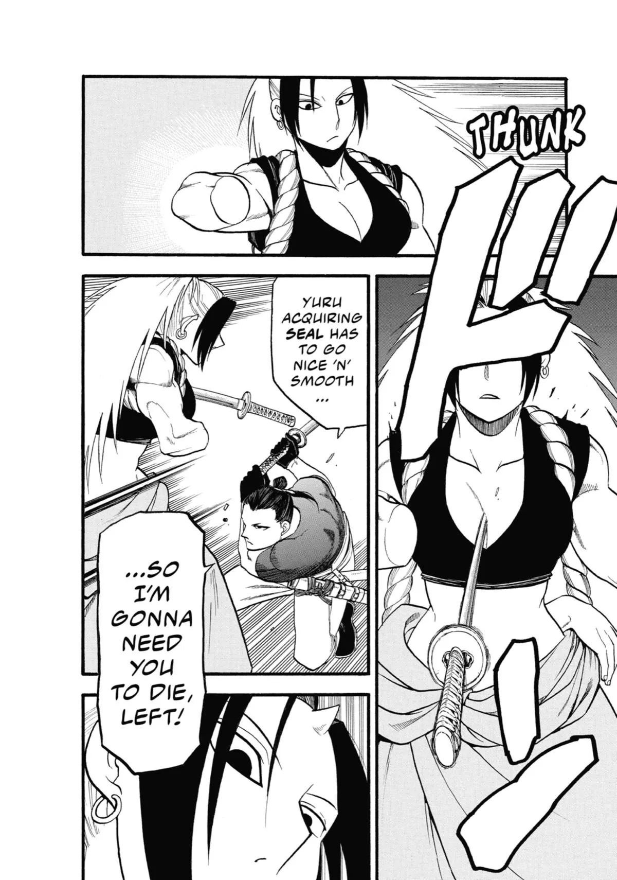 Read Daemons of the Shadow Realm Manga Online