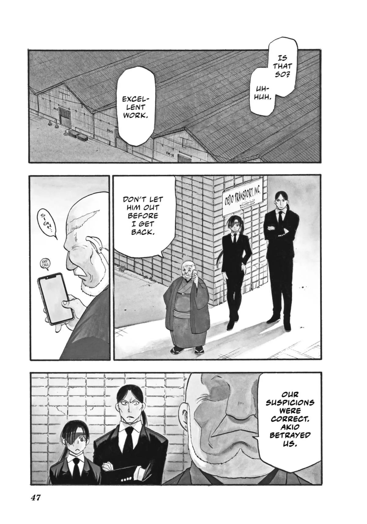 Read Daemons of the Shadow Realm Manga Online