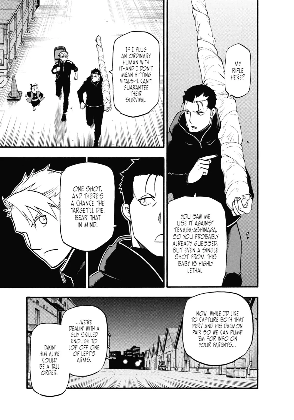 Read Daemons of the Shadow Realm Manga Online