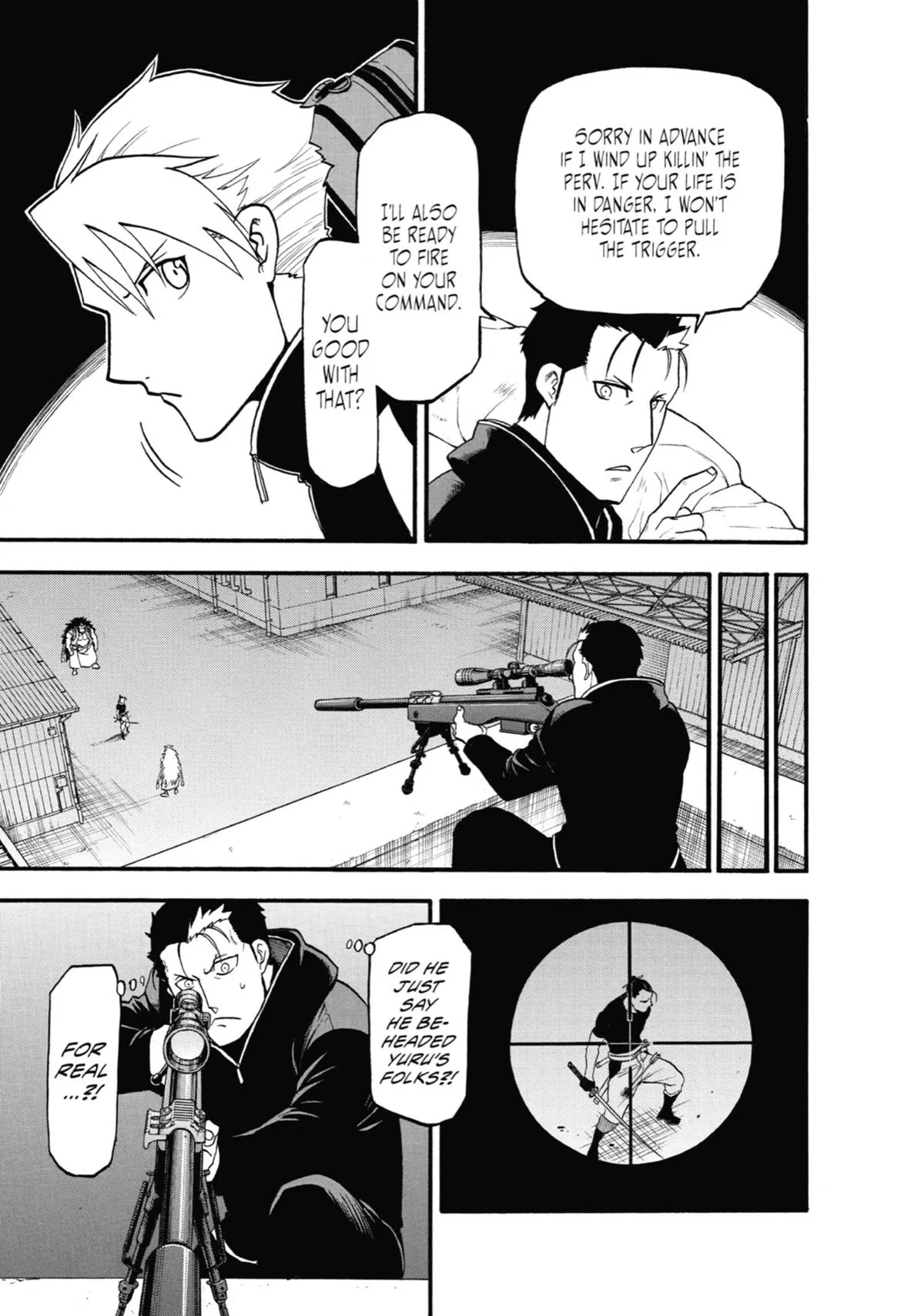 Read Daemons of the Shadow Realm Manga Online