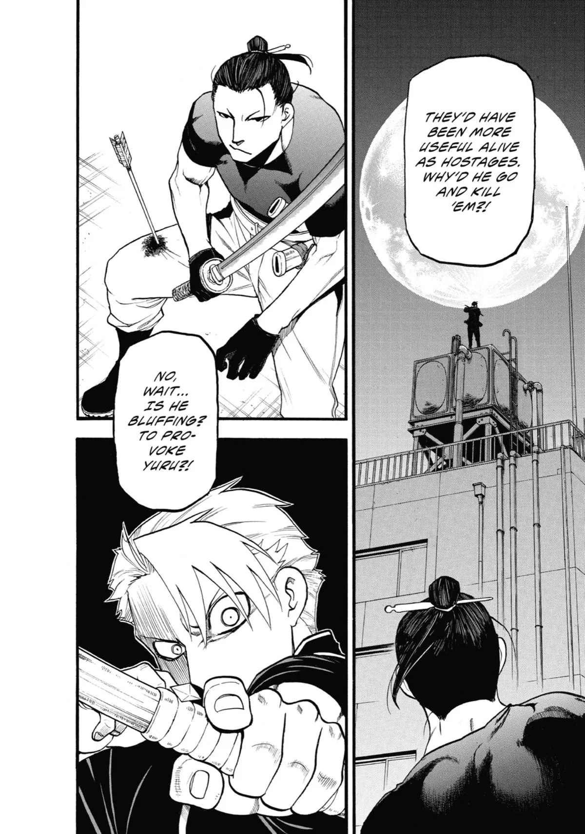 Read Daemons of the Shadow Realm Manga Online