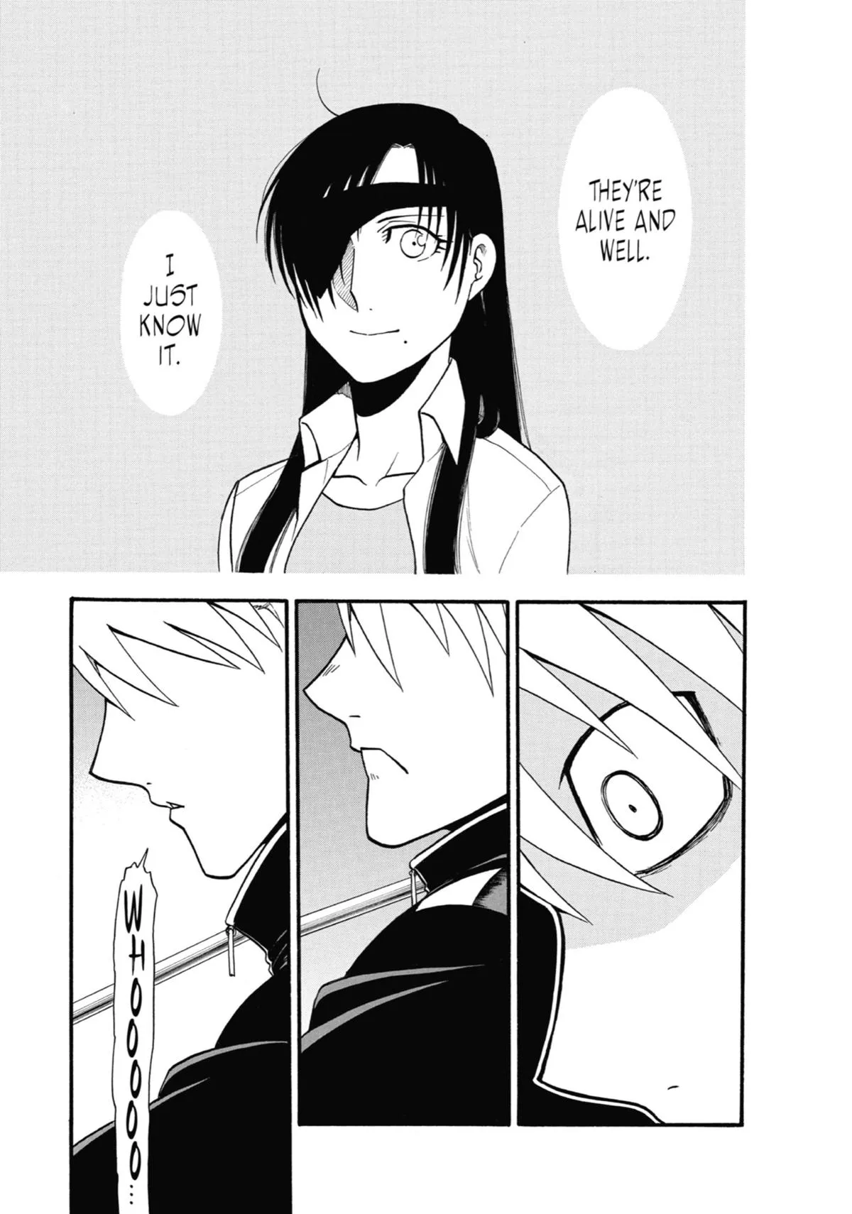 Read Daemons of the Shadow Realm Manga Online