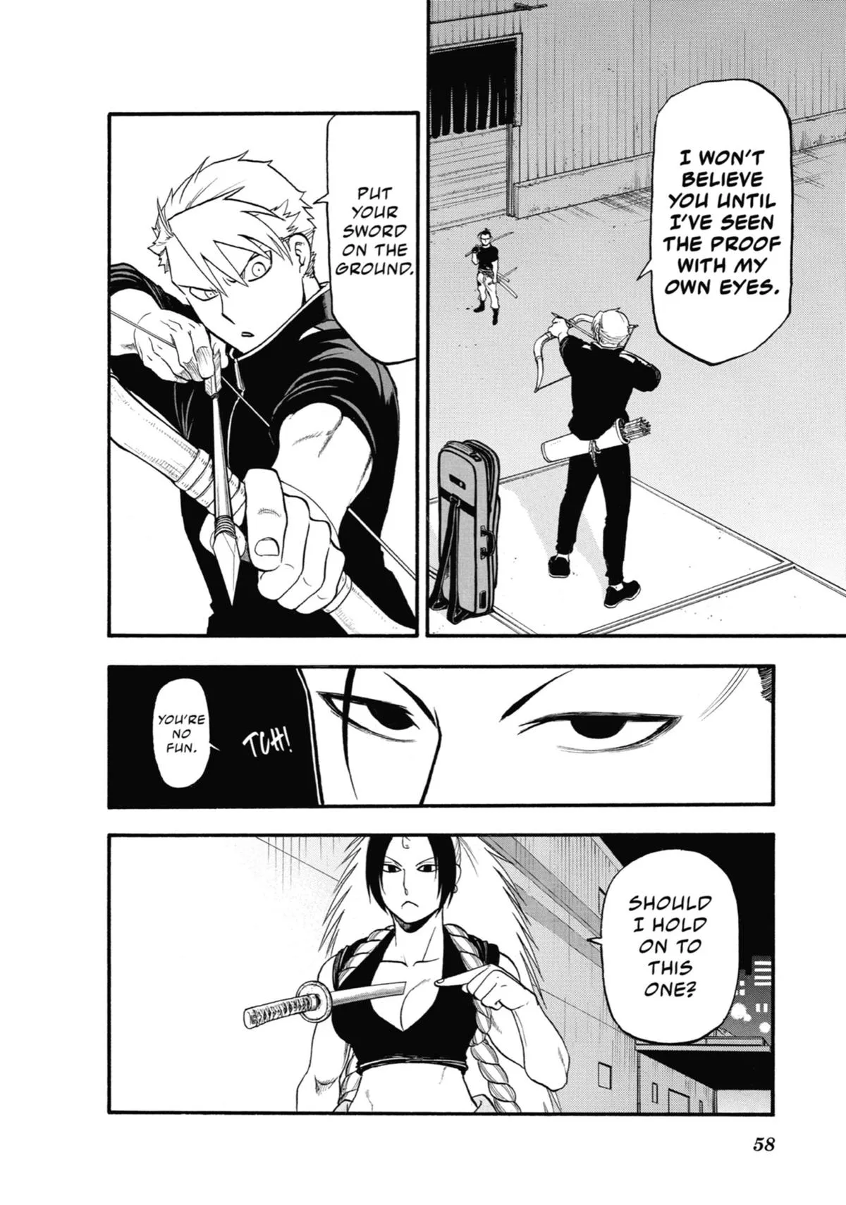 Read Daemons of the Shadow Realm Manga Online