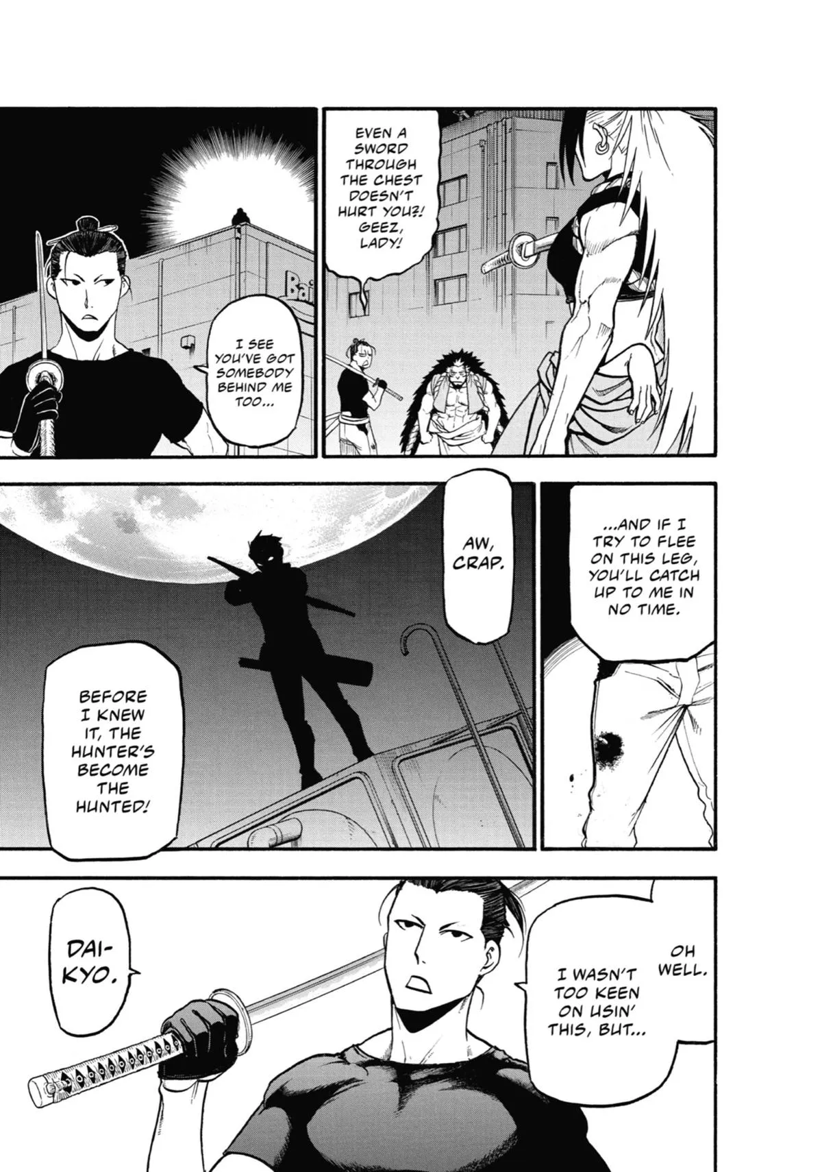 Read Daemons of the Shadow Realm Manga Online