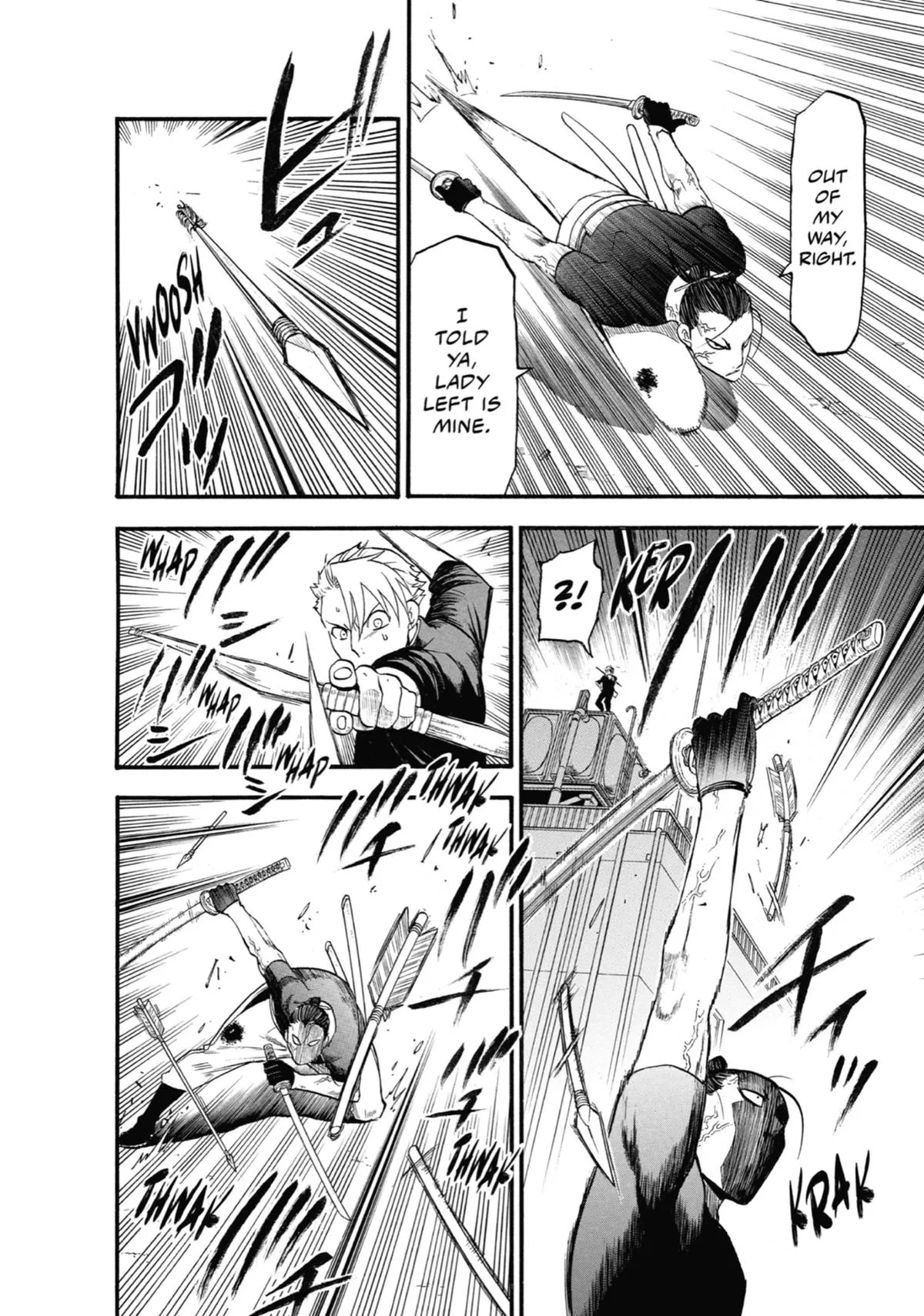 Read Daemons of the Shadow Realm Manga Online