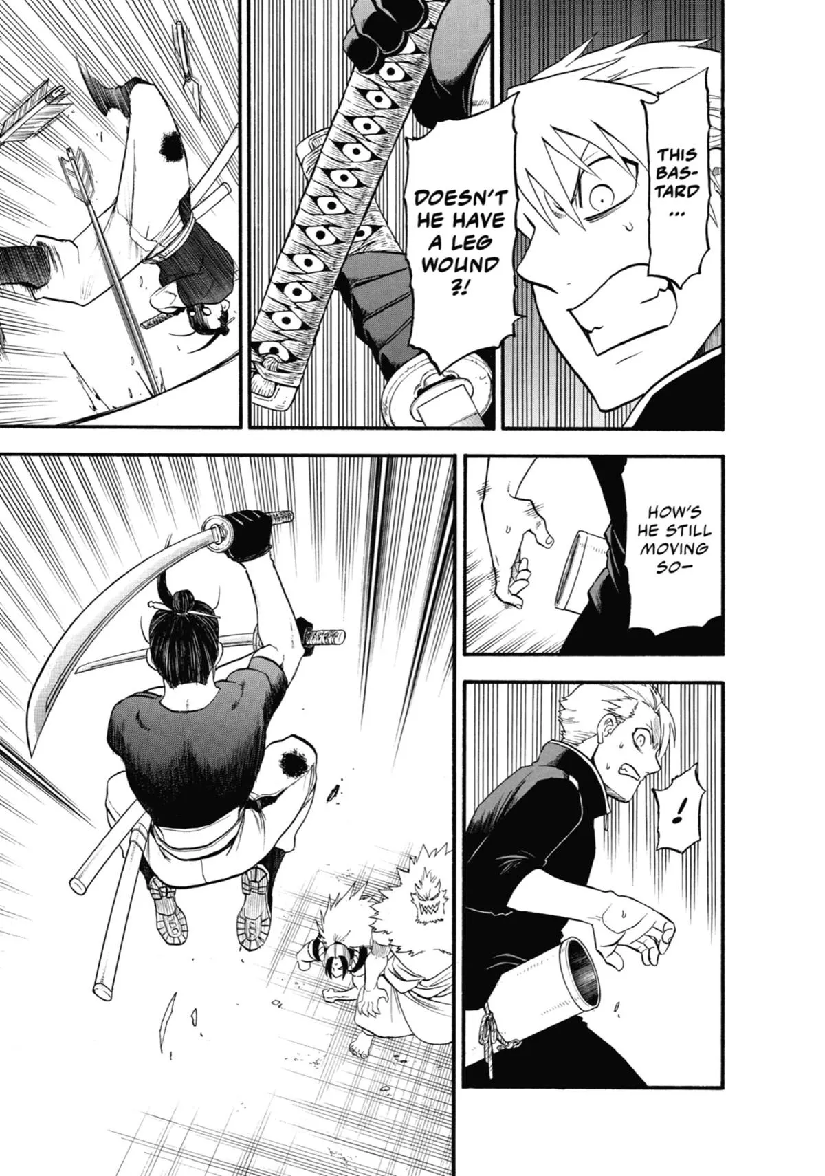 Read Daemons of the Shadow Realm Manga Online