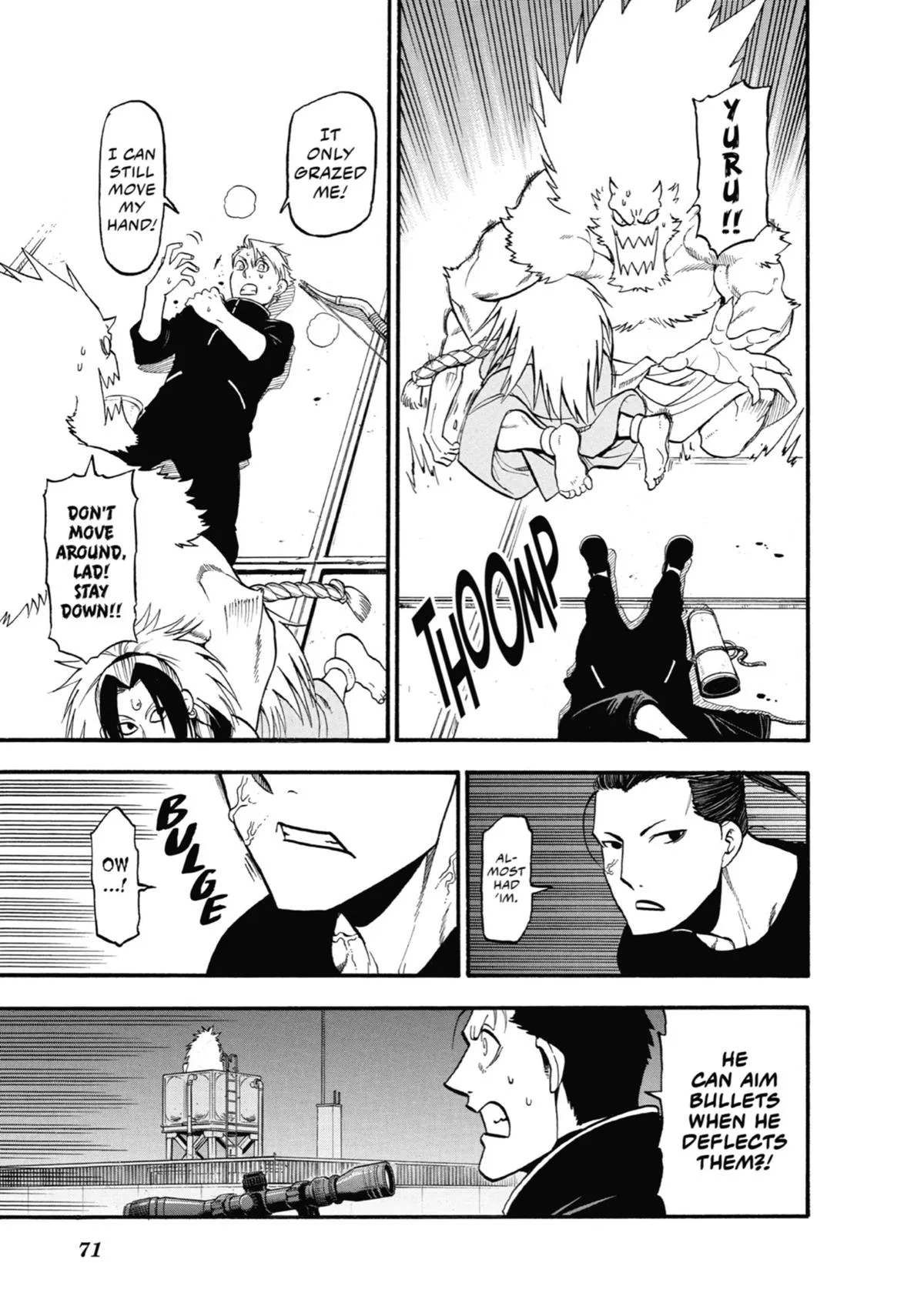 Read Daemons of the Shadow Realm Manga Online