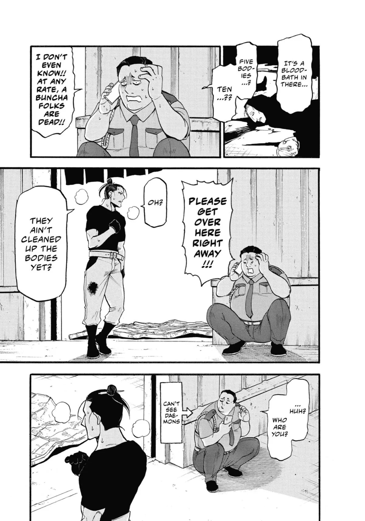 Read Daemons of the Shadow Realm Manga Online