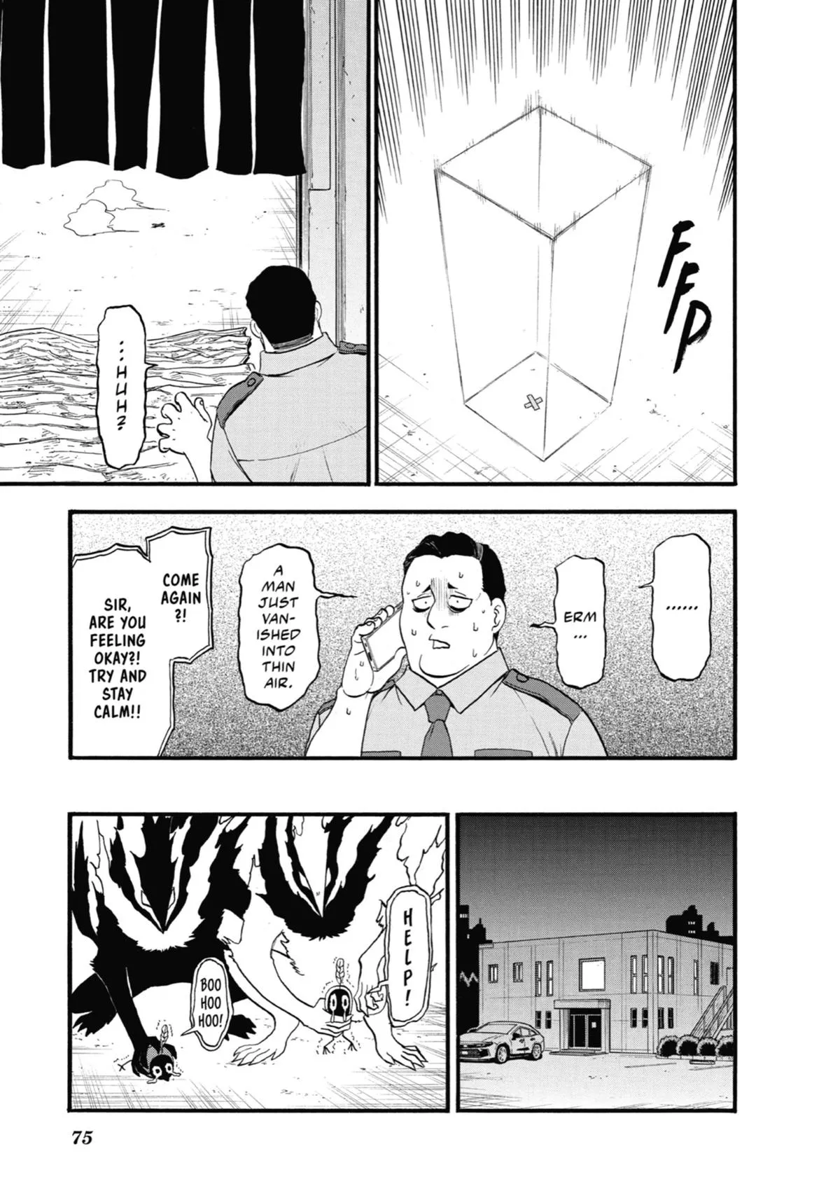 Read Daemons of the Shadow Realm Manga Online