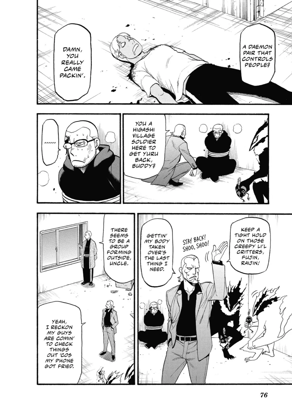 Read Daemons of the Shadow Realm Manga Online