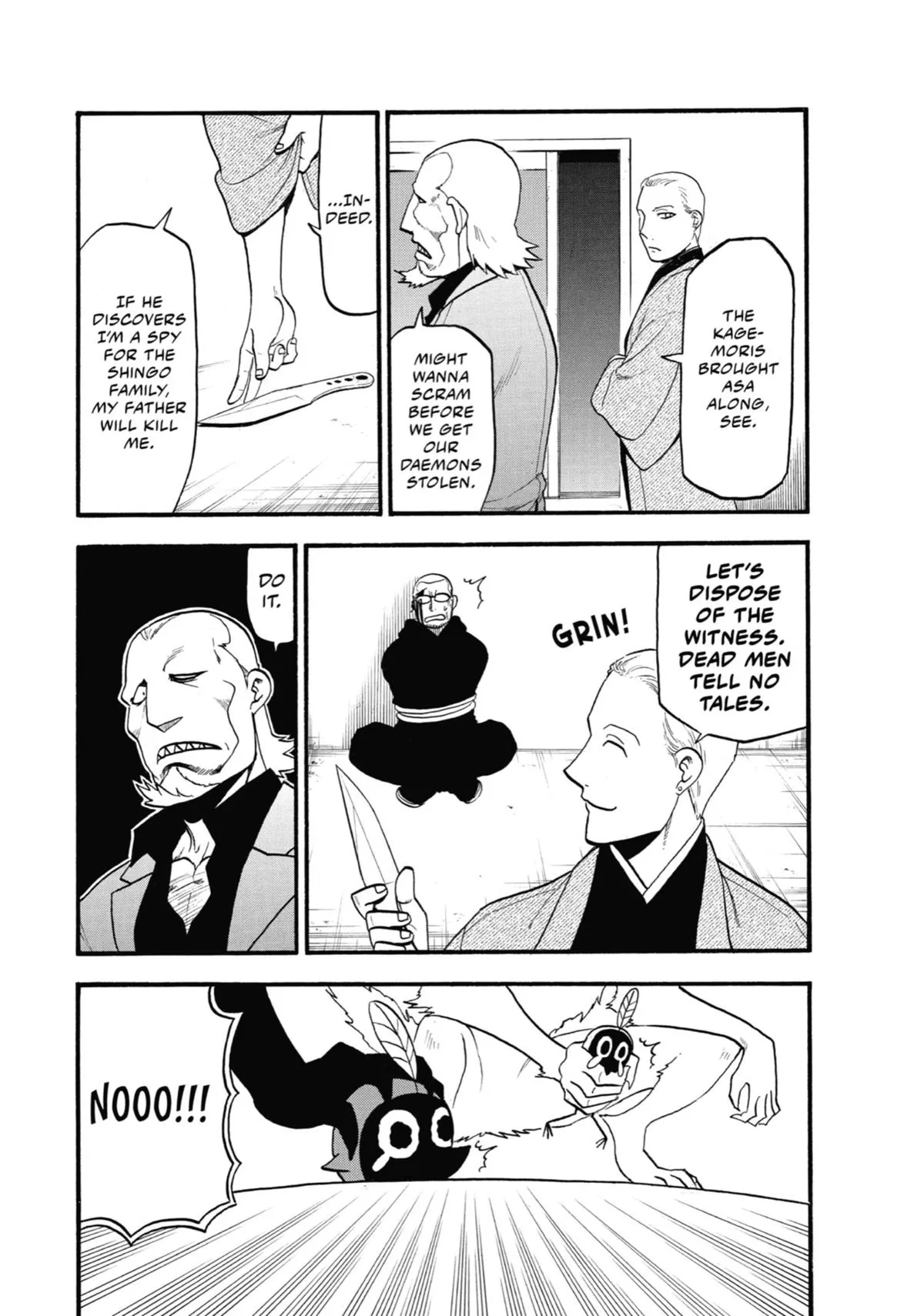 Read Daemons of the Shadow Realm Manga Online