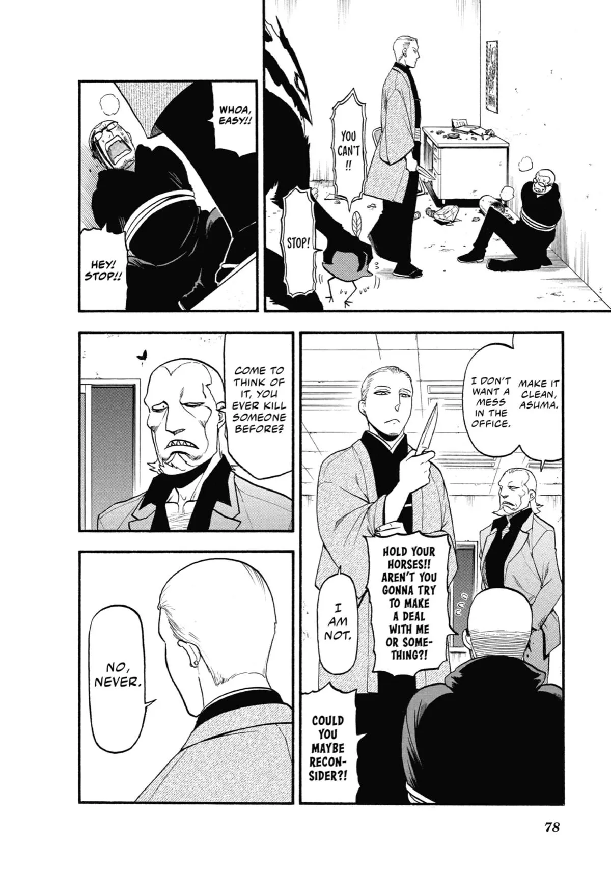 Read Daemons of the Shadow Realm Manga Online