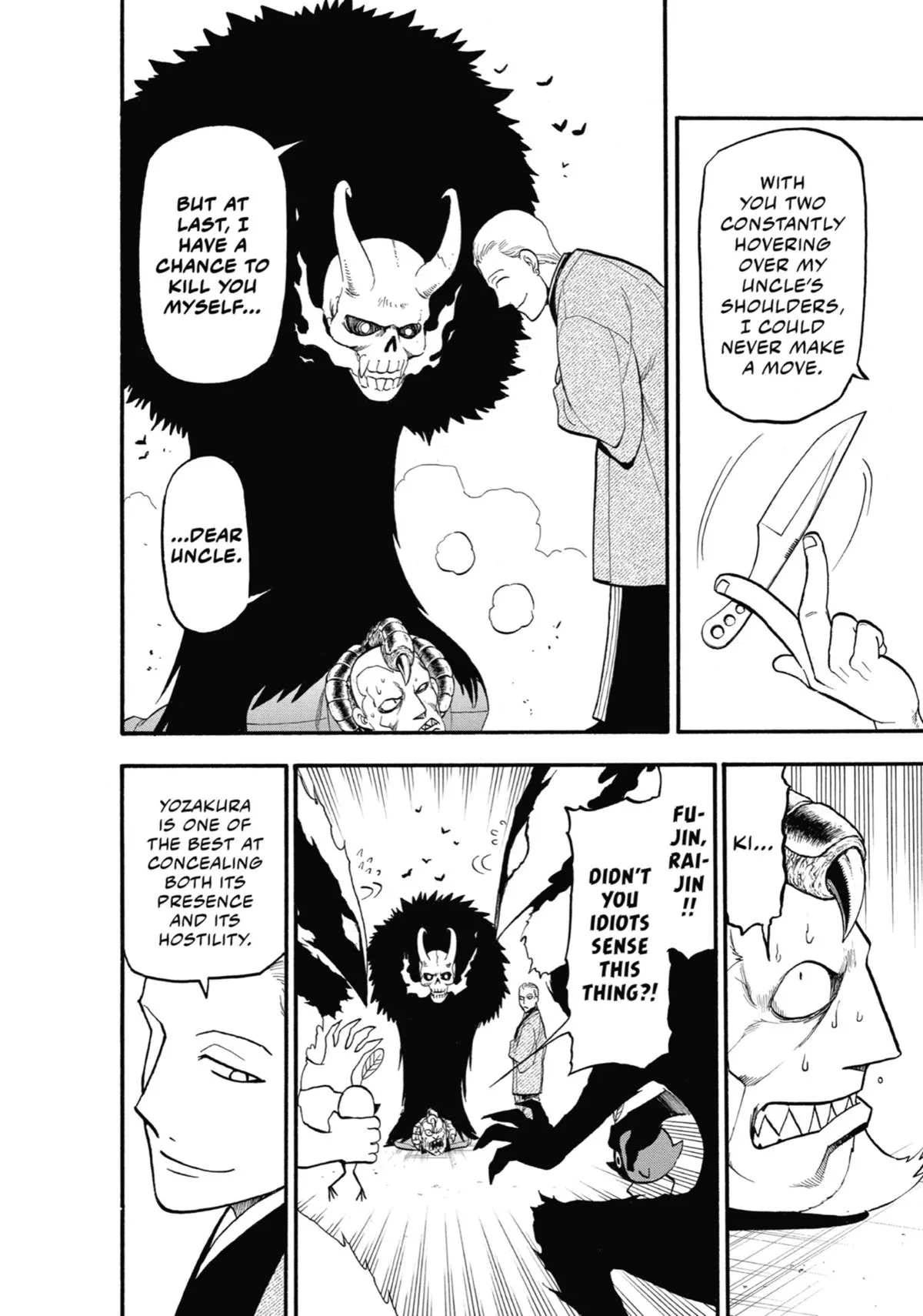 Read Daemons of the Shadow Realm Manga Online