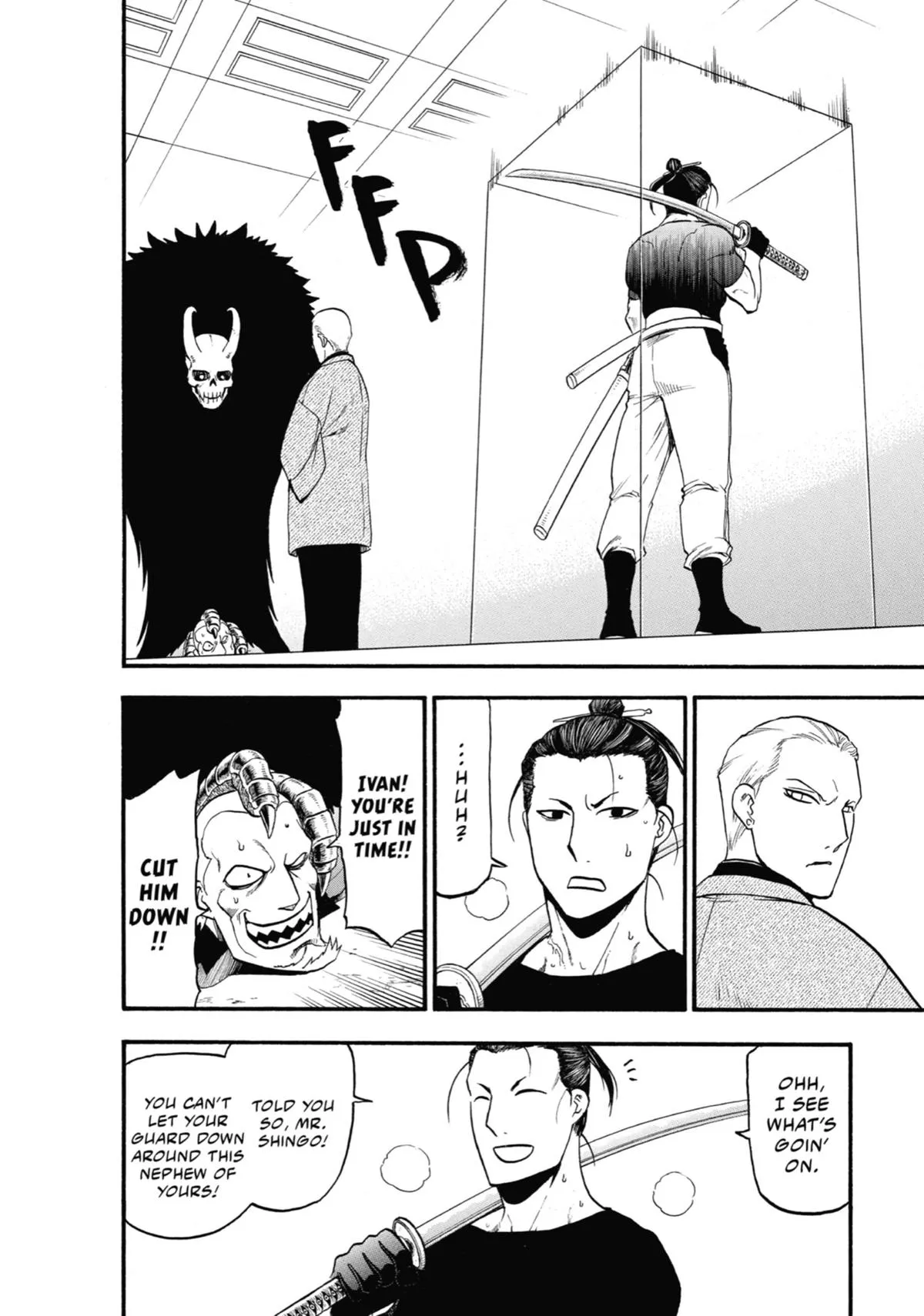 Read Daemons of the Shadow Realm Manga Online