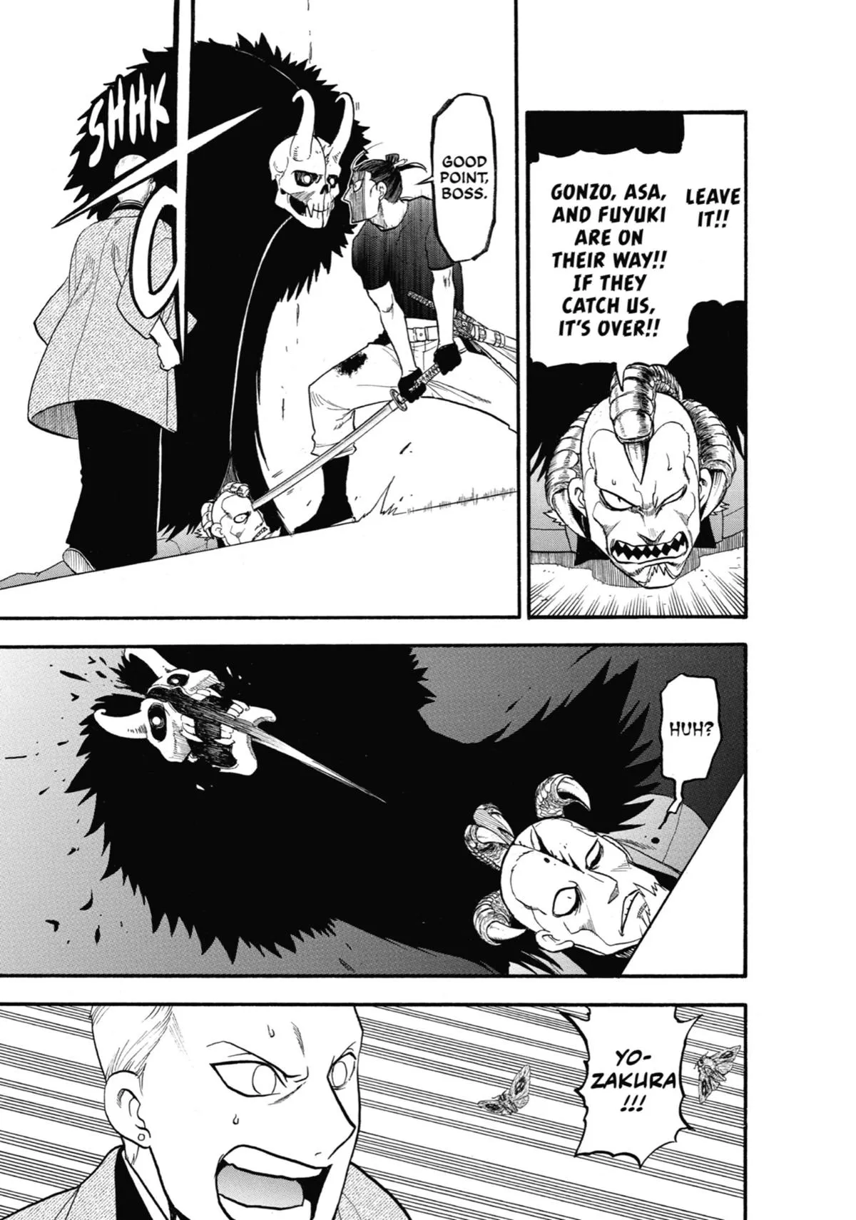 Read Daemons of the Shadow Realm Manga Online