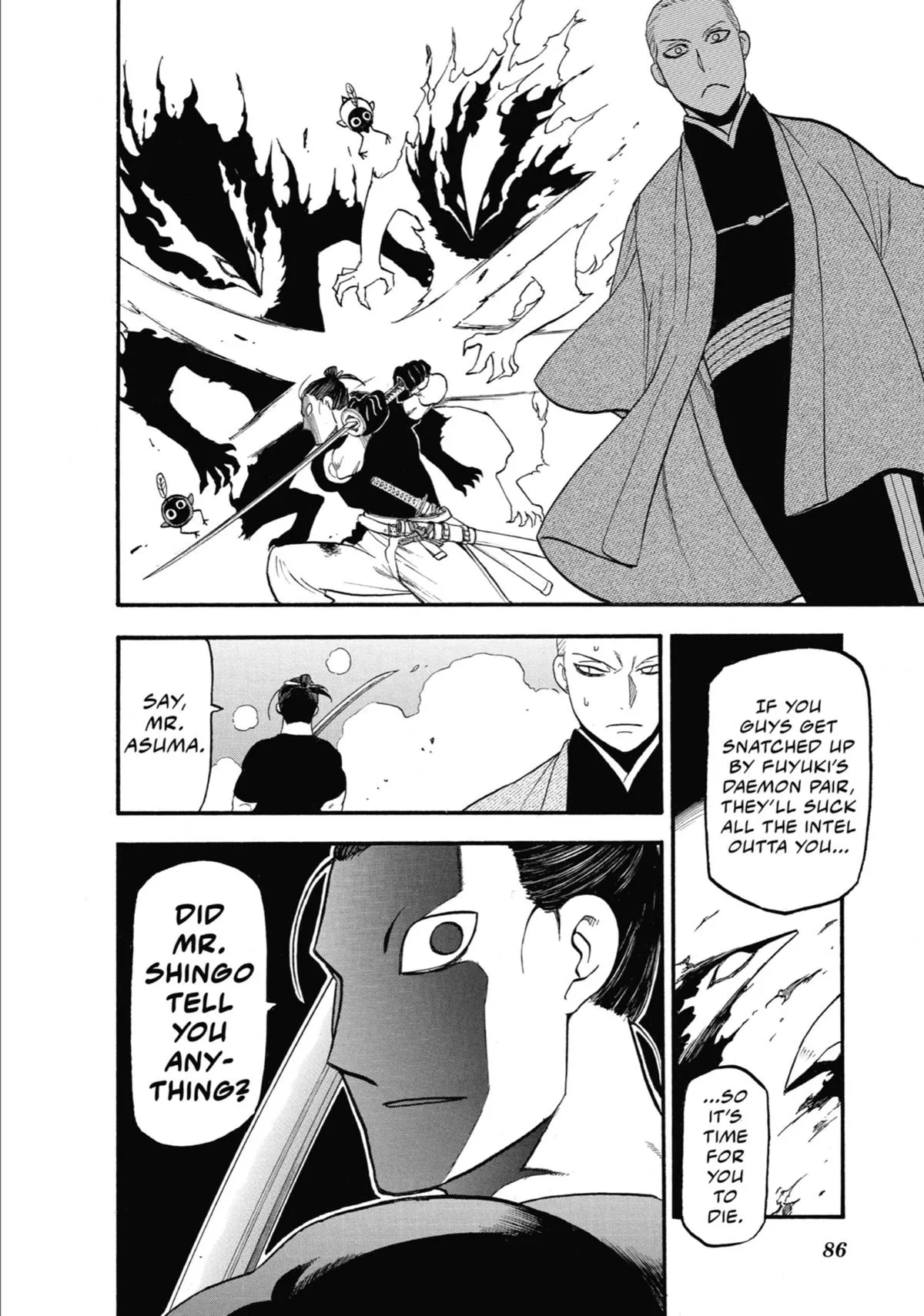 Read Daemons of the Shadow Realm Manga Online