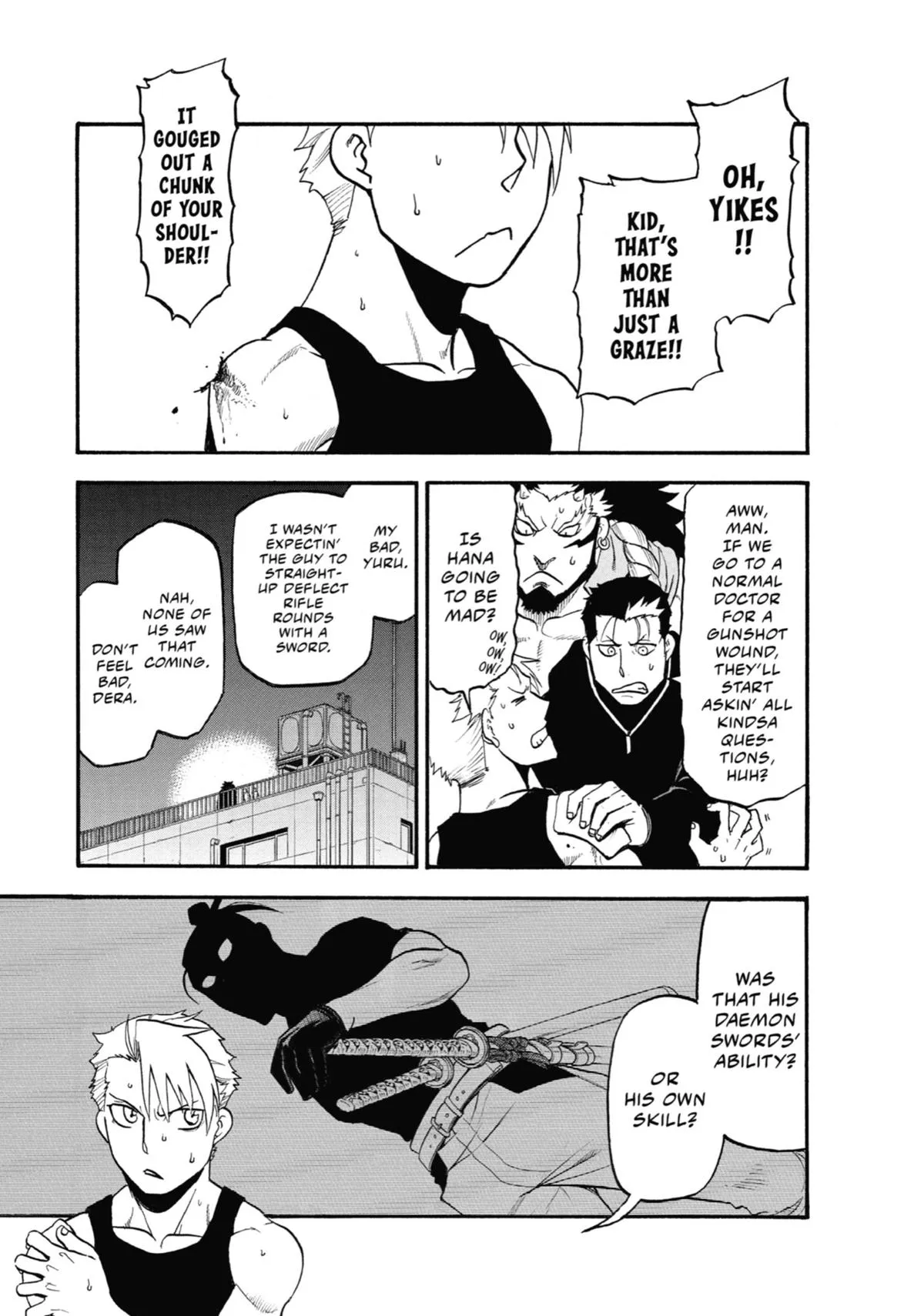 Read Daemons of the Shadow Realm Manga Online