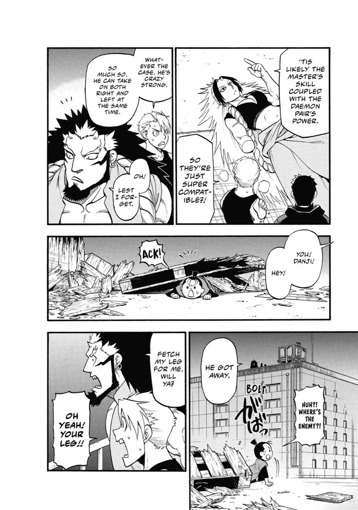 Read Daemons of the Shadow Realm Manga Online