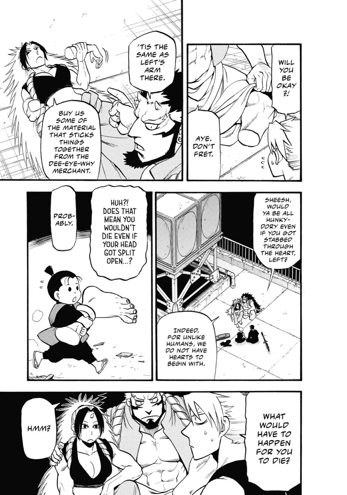 Read Daemons of the Shadow Realm Manga Online