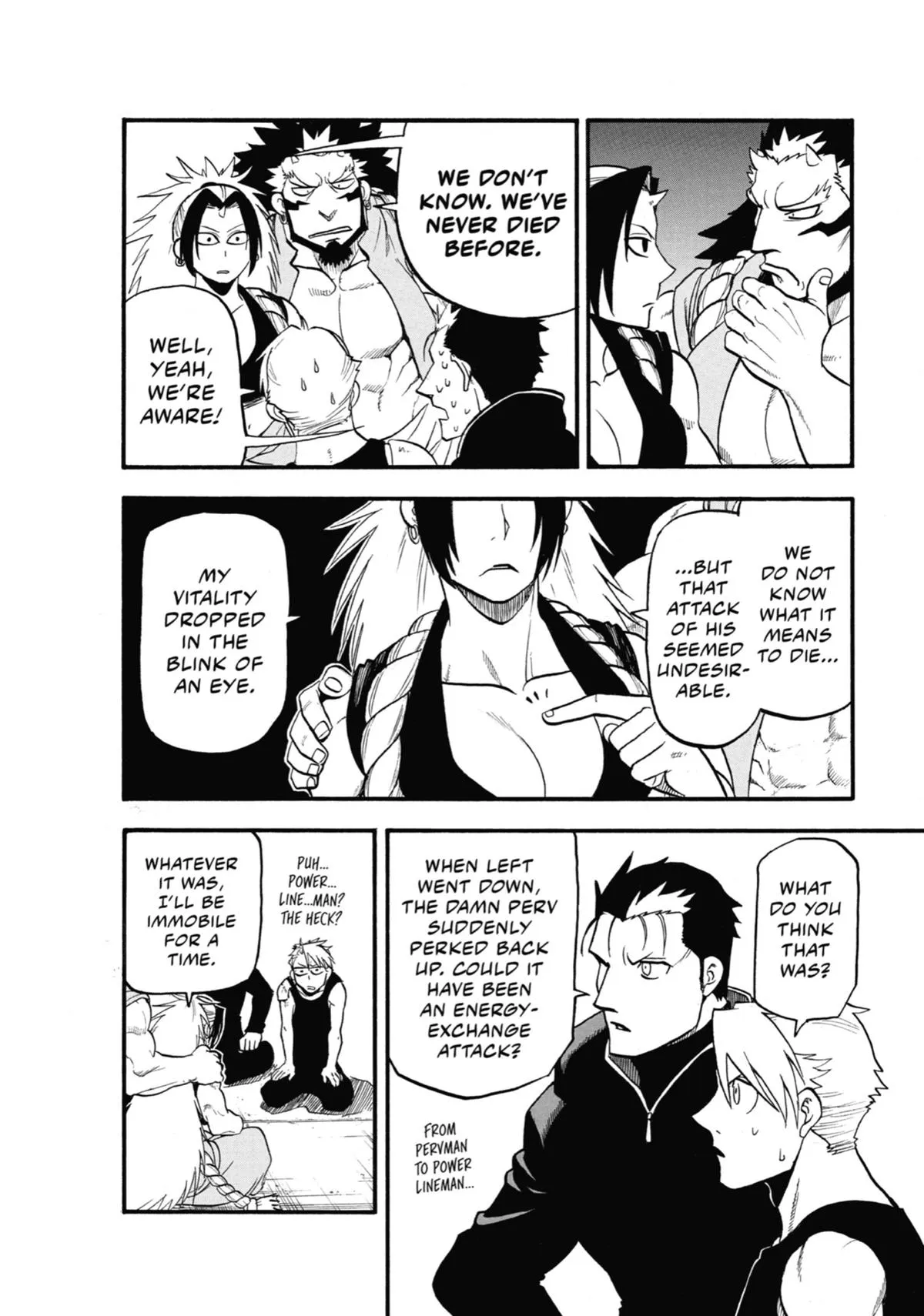 Read Daemons of the Shadow Realm Manga Online