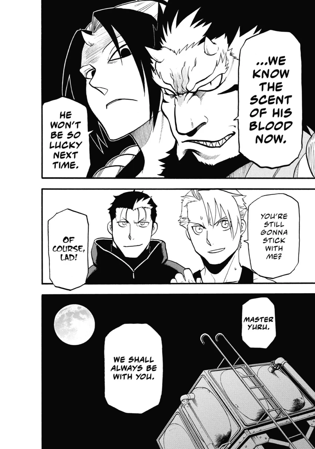 Read Daemons of the Shadow Realm Manga Online