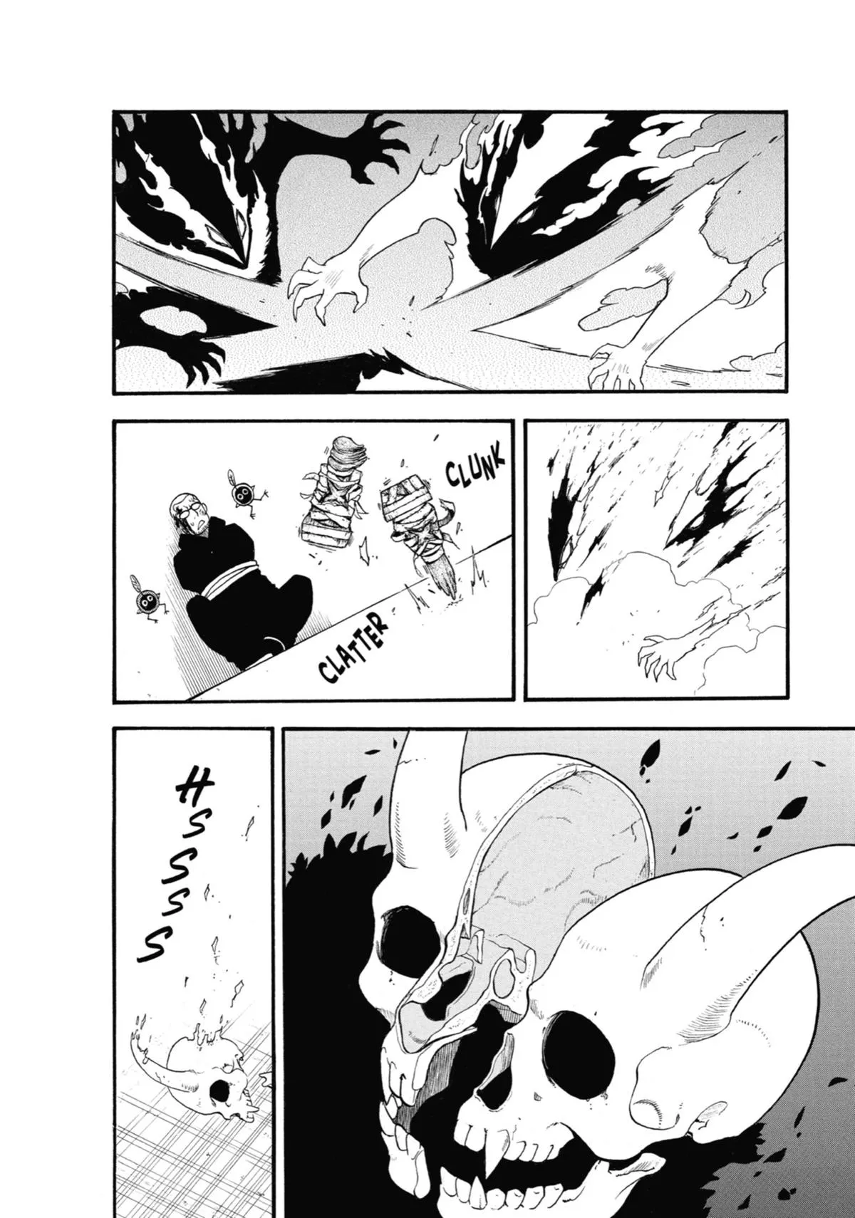 Read Daemons of the Shadow Realm Manga Online