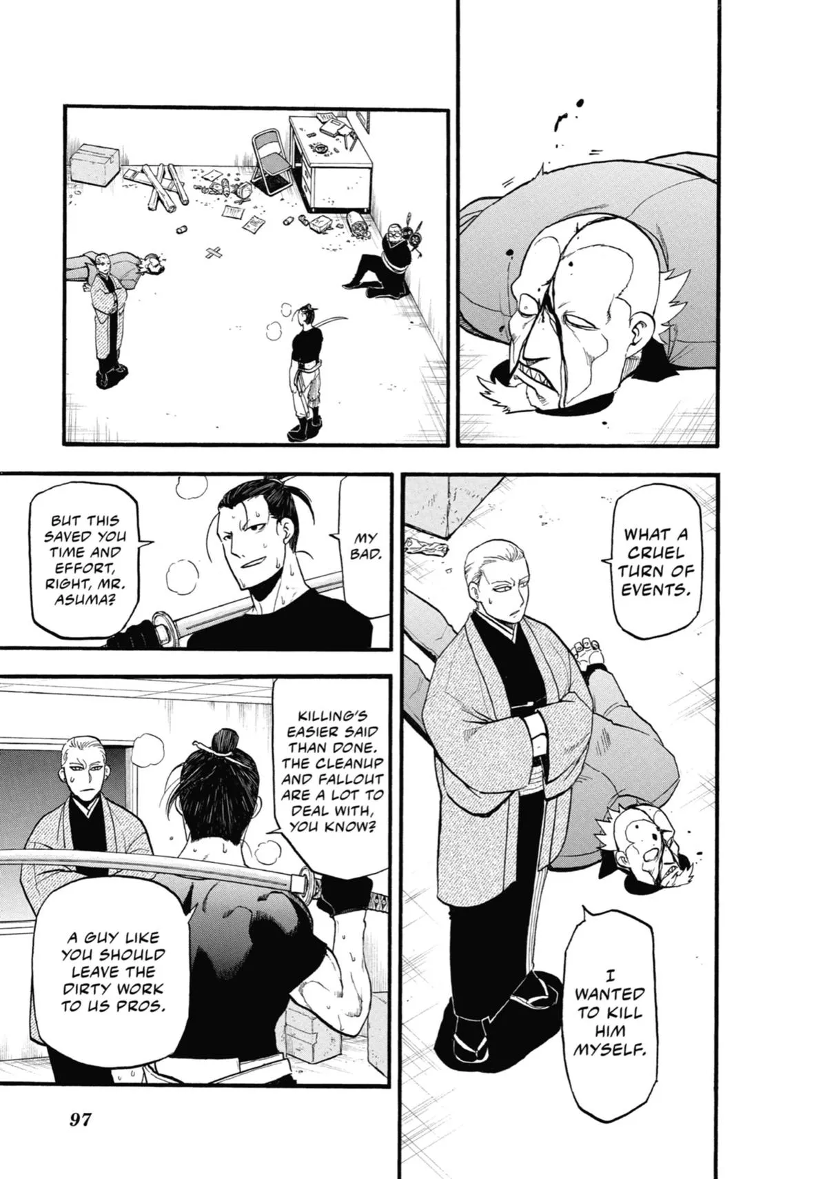 Read Daemons of the Shadow Realm Manga Online