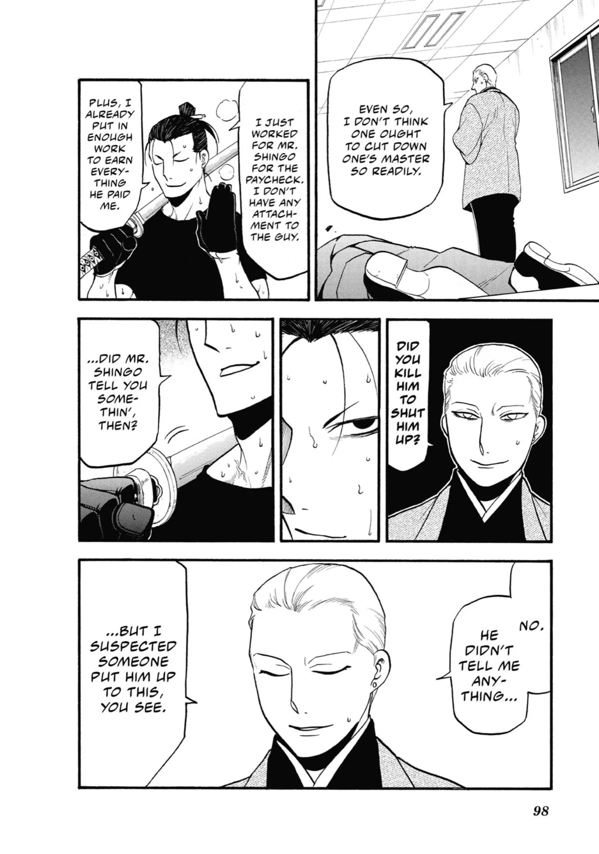 Read Daemons of the Shadow Realm Manga Online