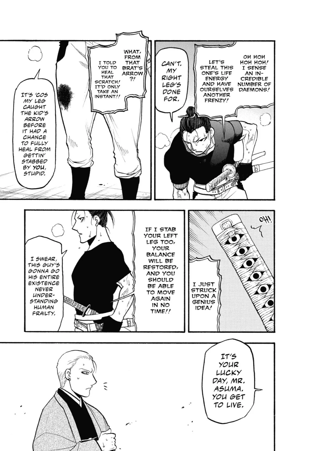 Read Daemons of the Shadow Realm Manga Online