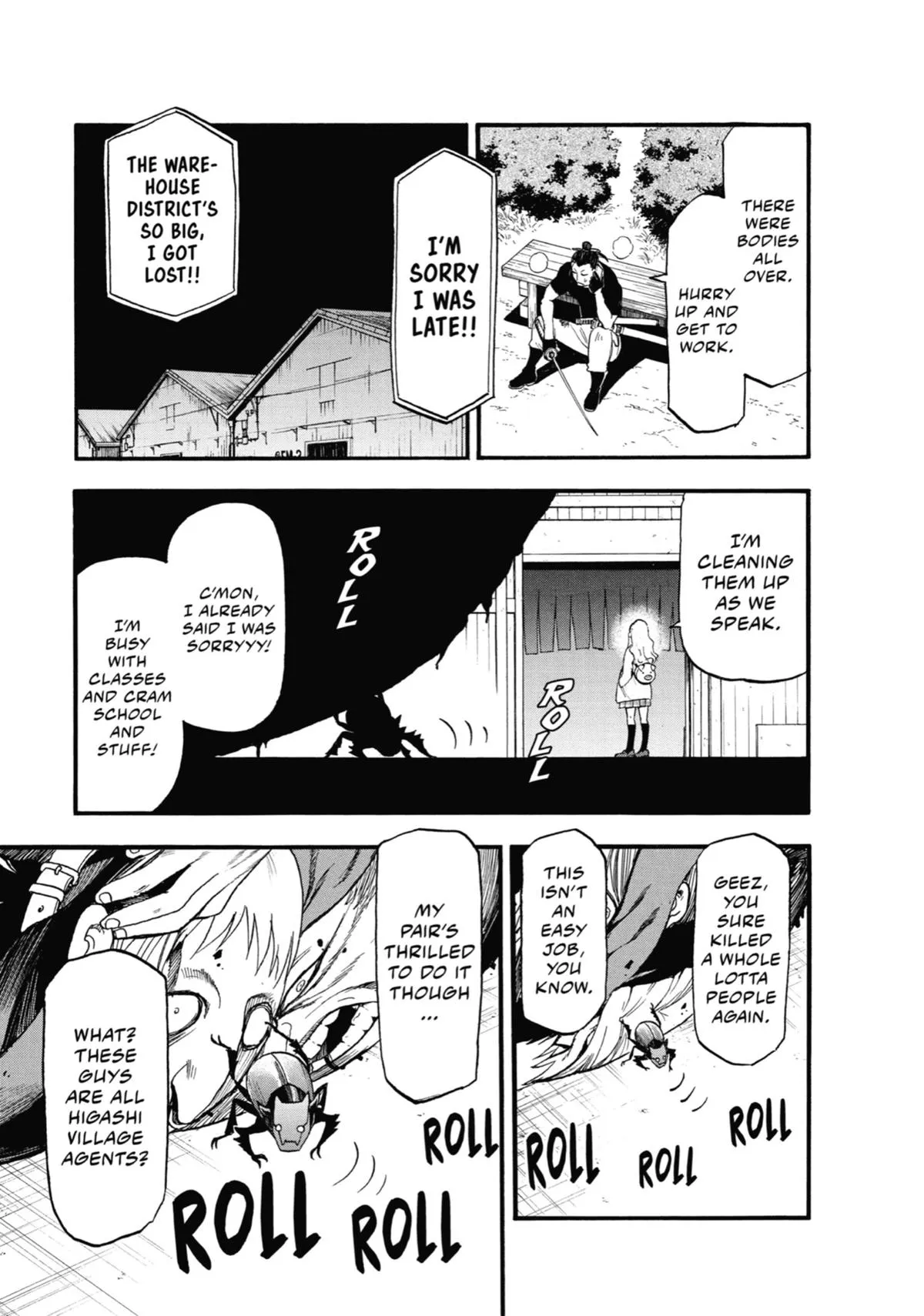 Read Daemons of the Shadow Realm Manga Online