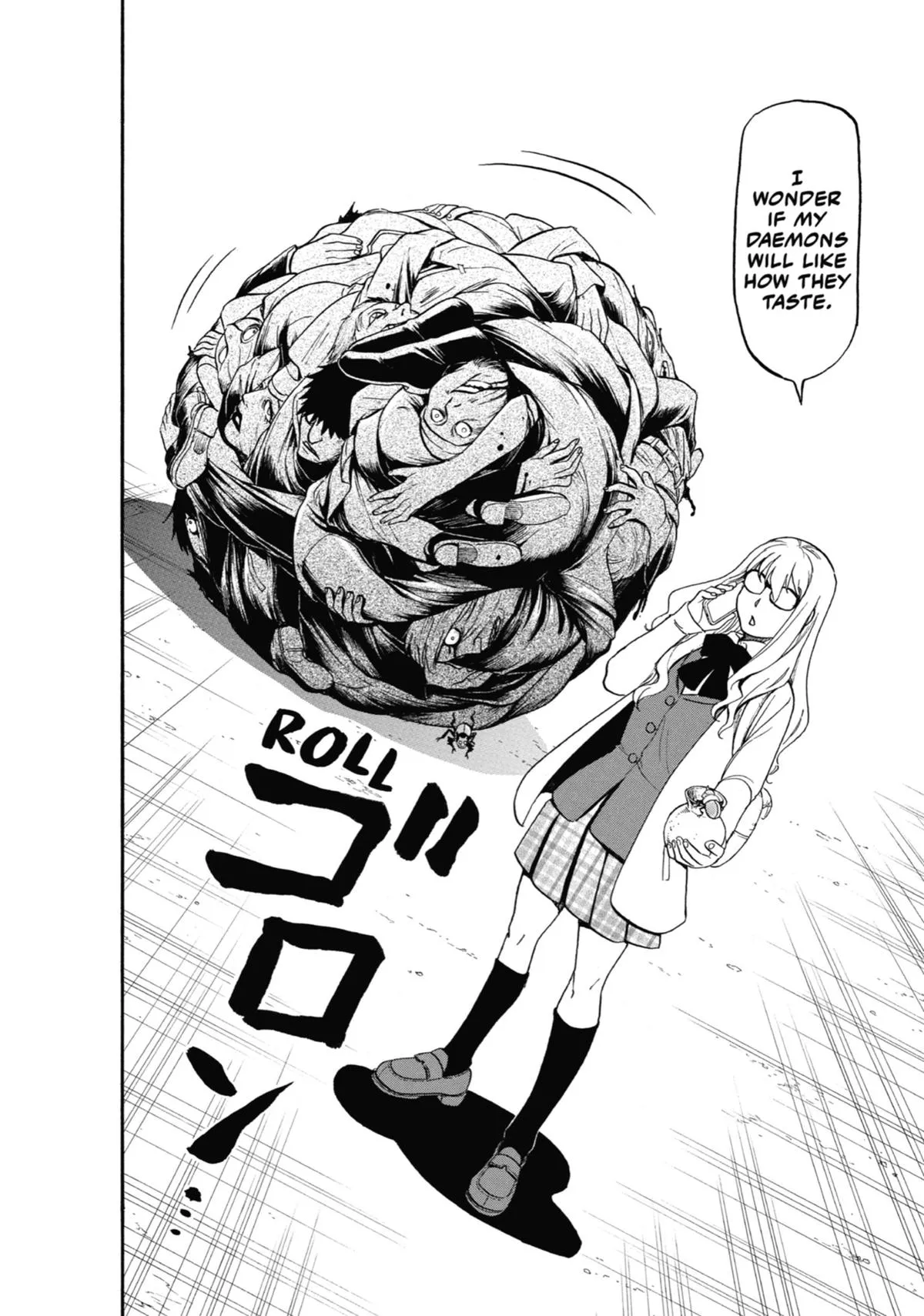 Read Daemons of the Shadow Realm Manga Online