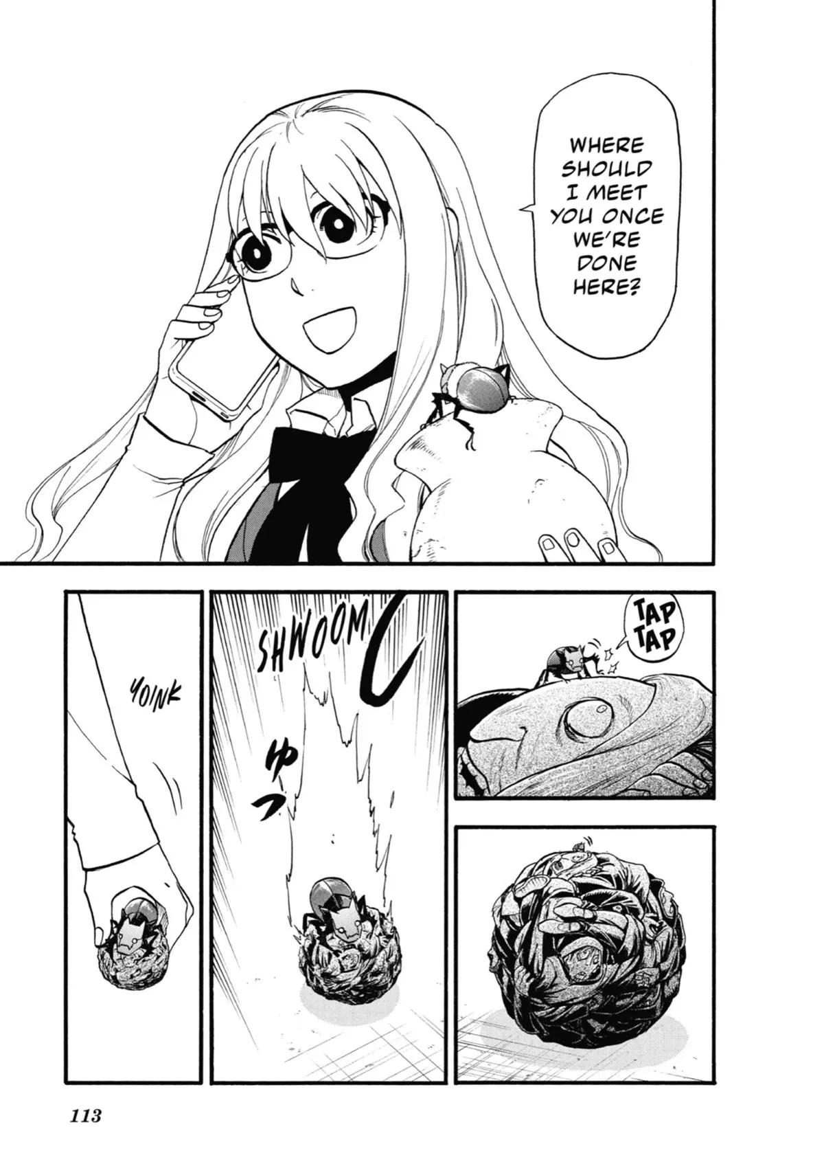 Read Daemons of the Shadow Realm Manga Online