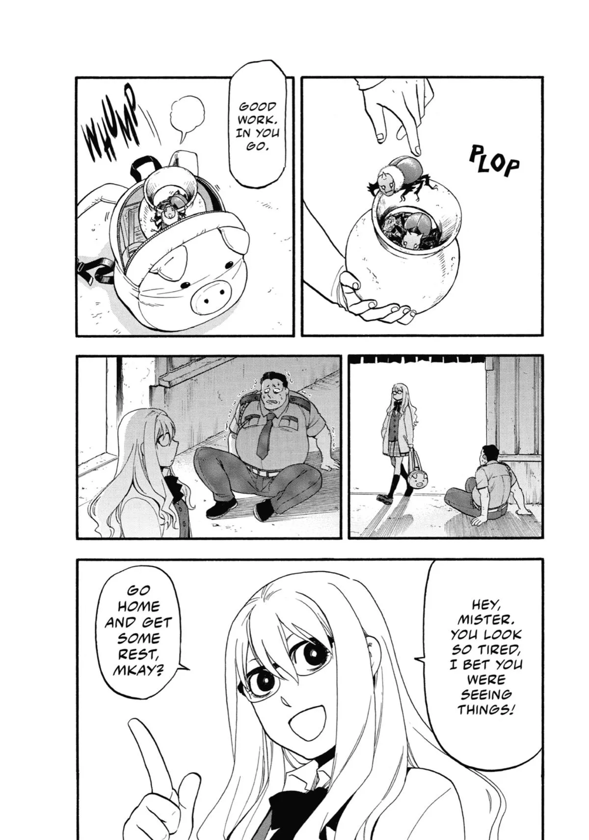 Read Daemons of the Shadow Realm Manga Online