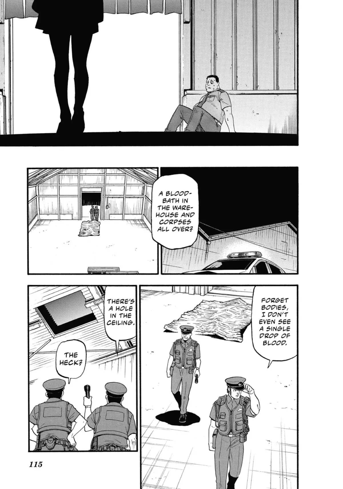 Read Daemons of the Shadow Realm Manga Online