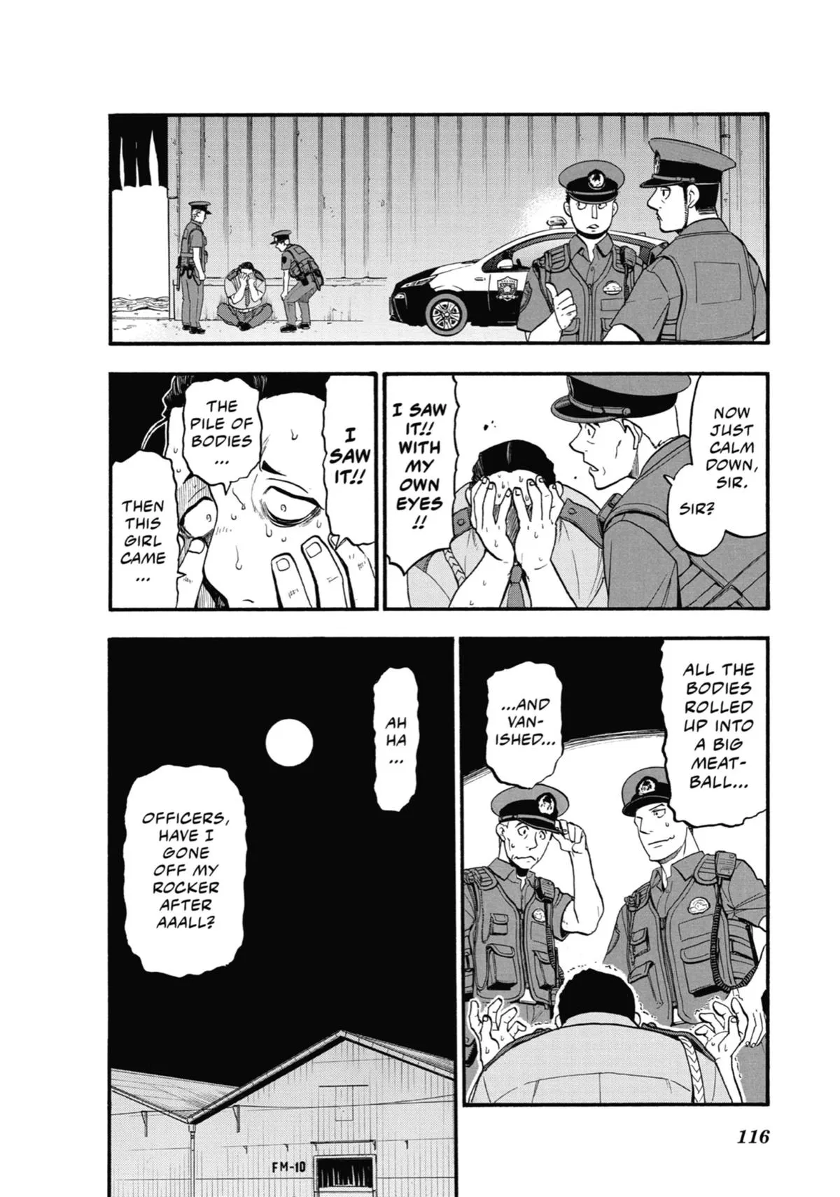 Read Daemons of the Shadow Realm Manga Online