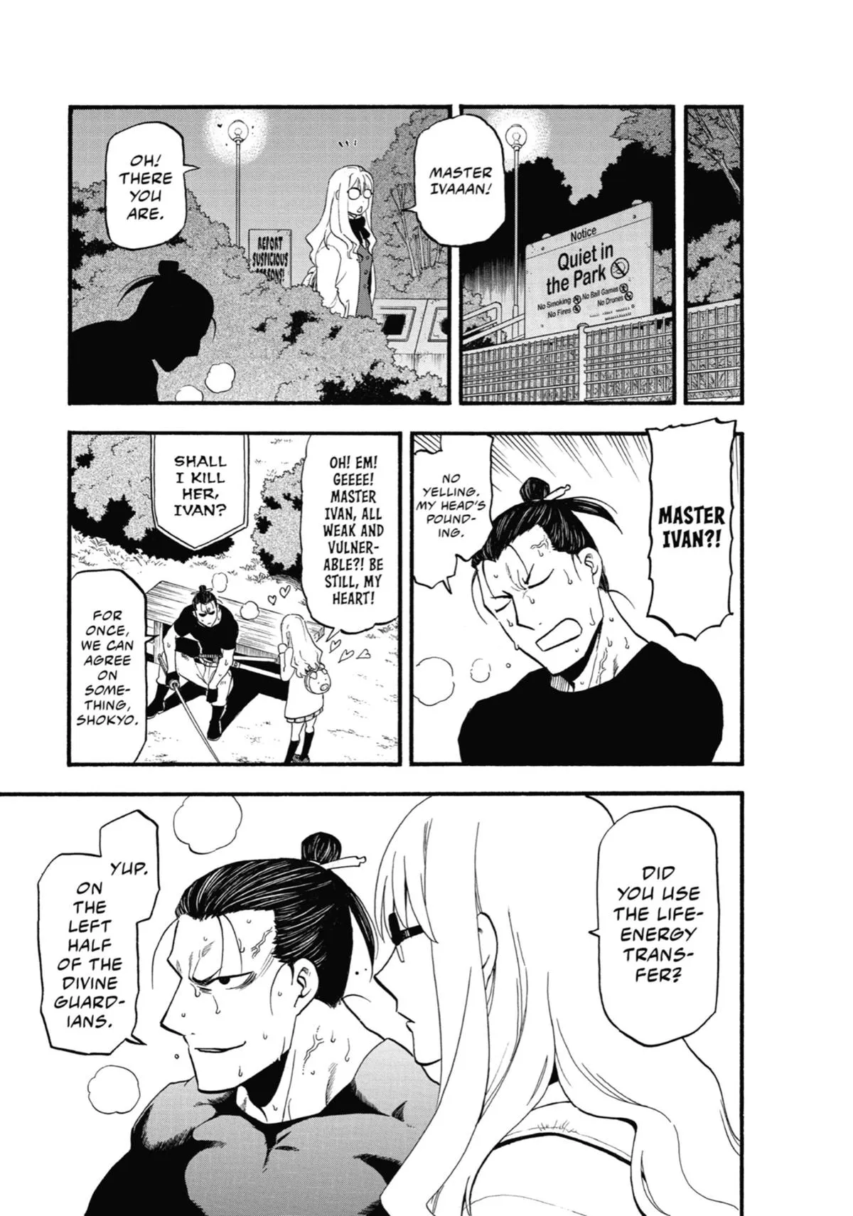 Read Daemons of the Shadow Realm Manga Online