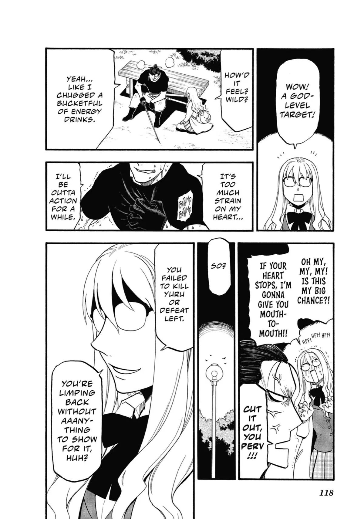 Read Daemons of the Shadow Realm Manga Online