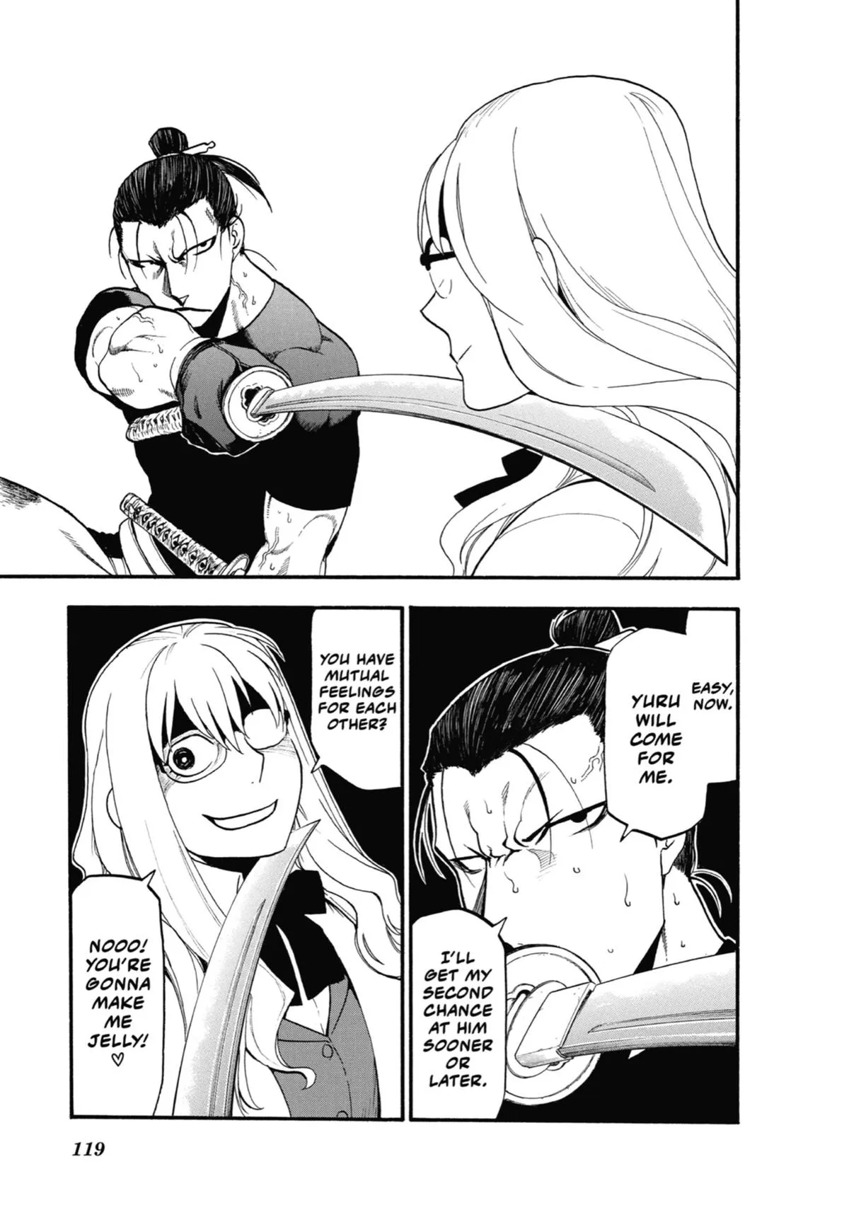 Read Daemons of the Shadow Realm Manga Online