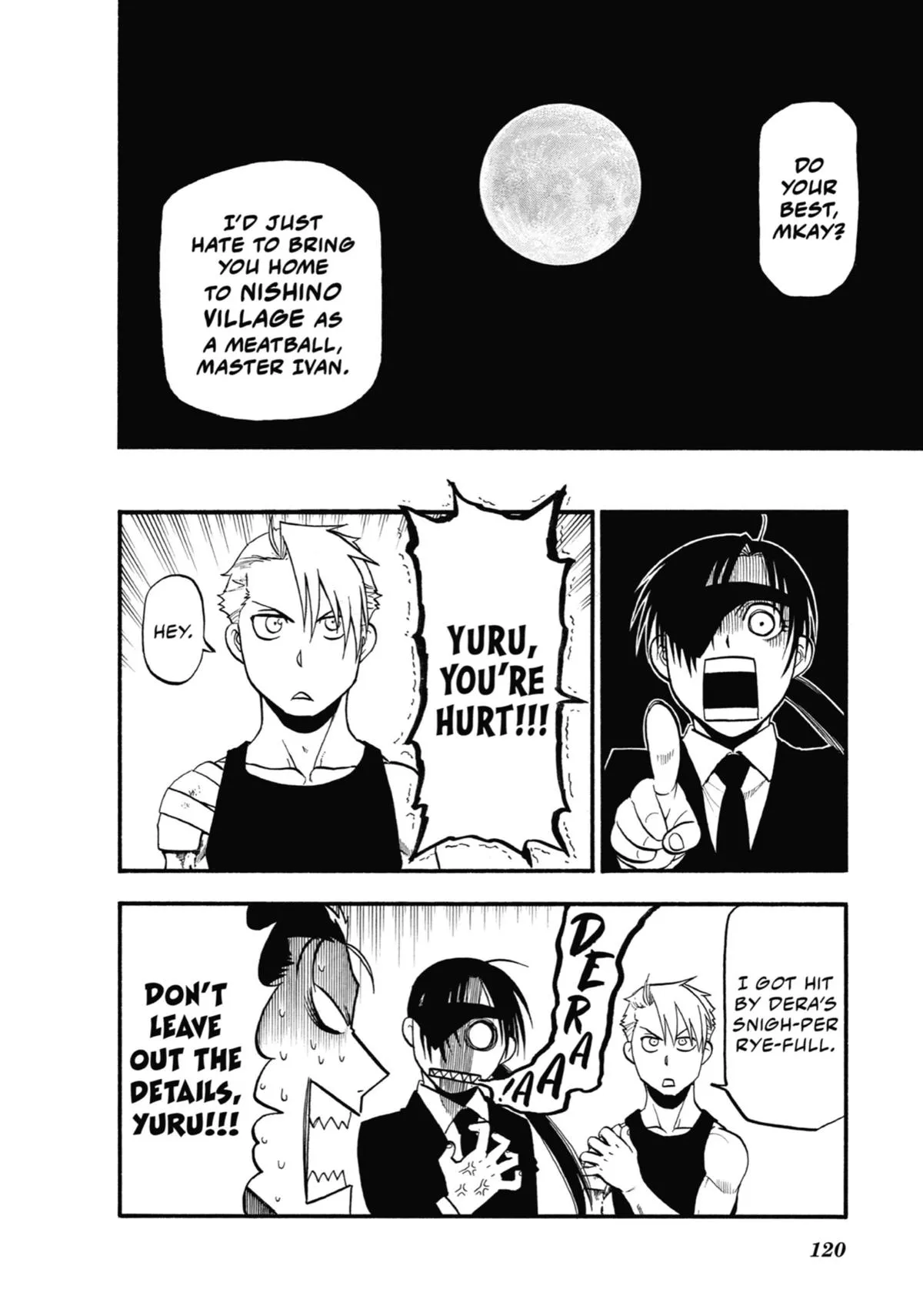 Read Daemons of the Shadow Realm Manga Online