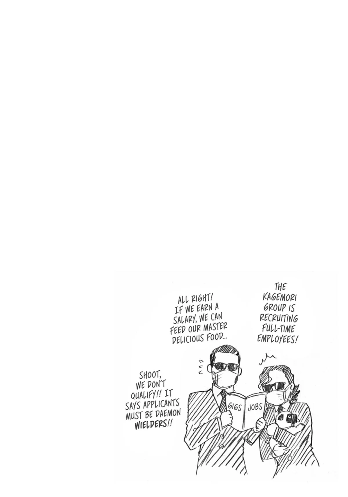 Read Daemons of the Shadow Realm Manga Online