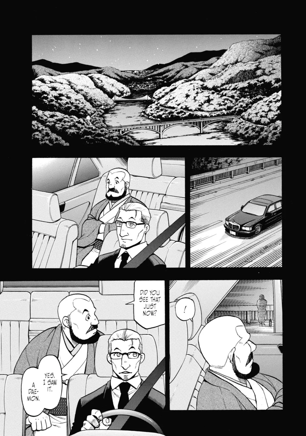 Read Daemons of the Shadow Realm Manga Online