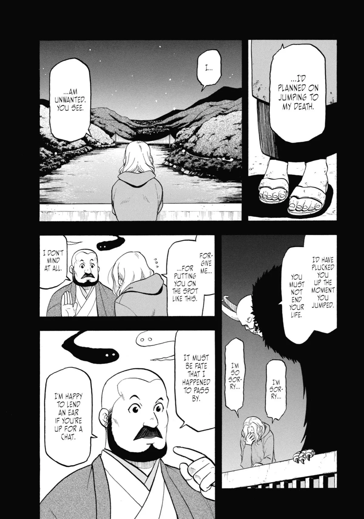 Read Daemons of the Shadow Realm Manga Online