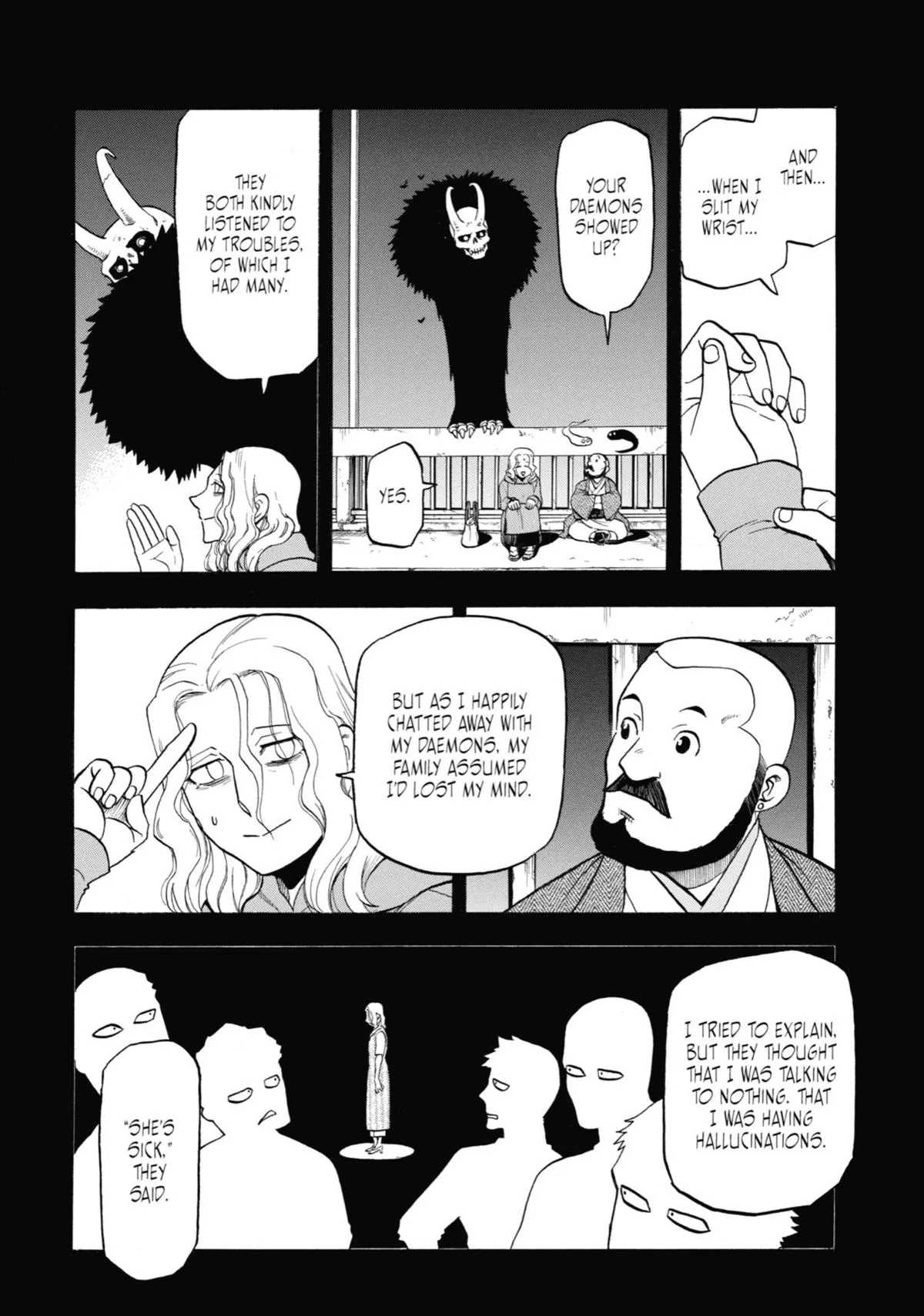 Read Daemons of the Shadow Realm Manga Online